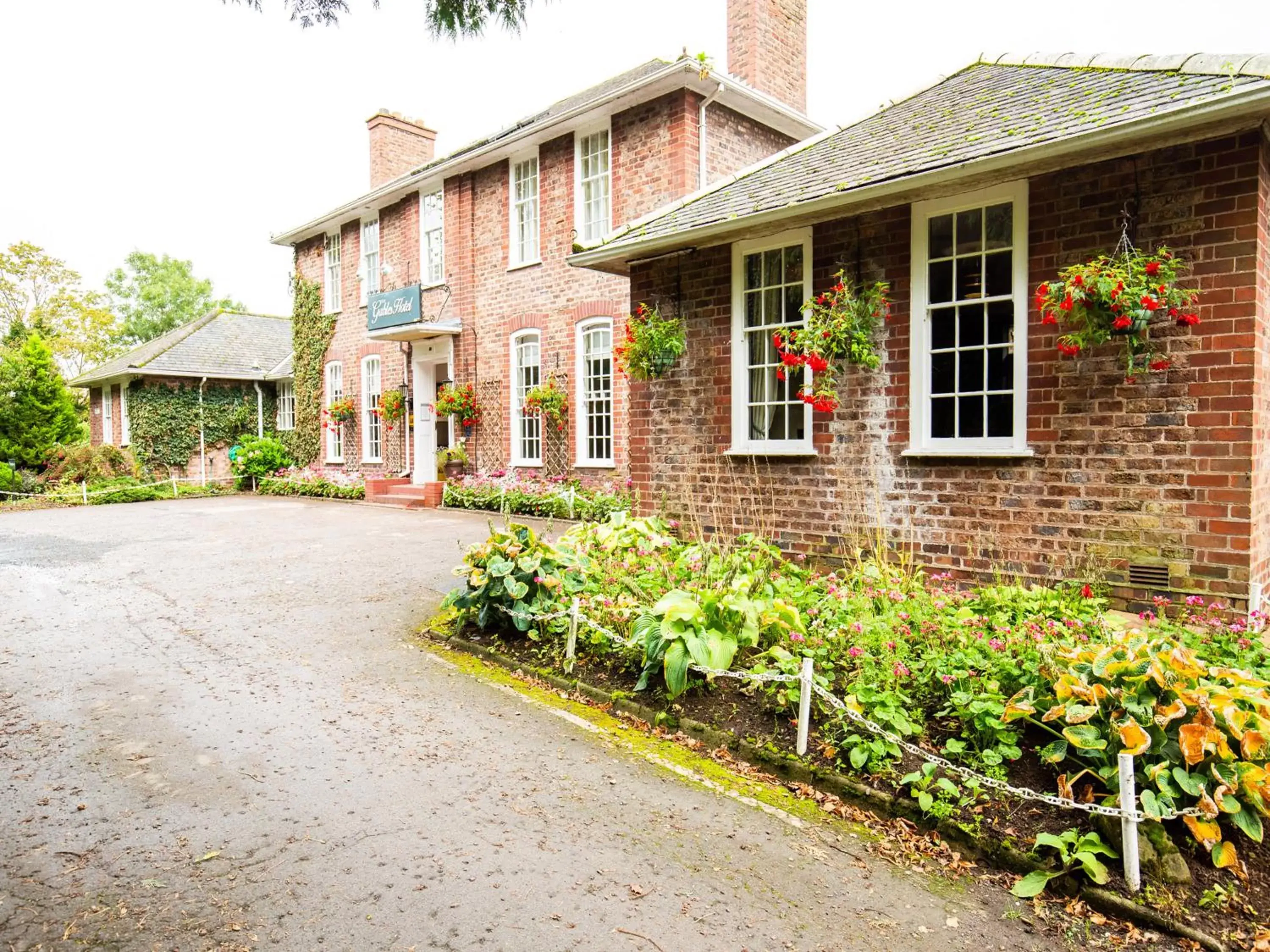 Property Building in The Gables Hotel