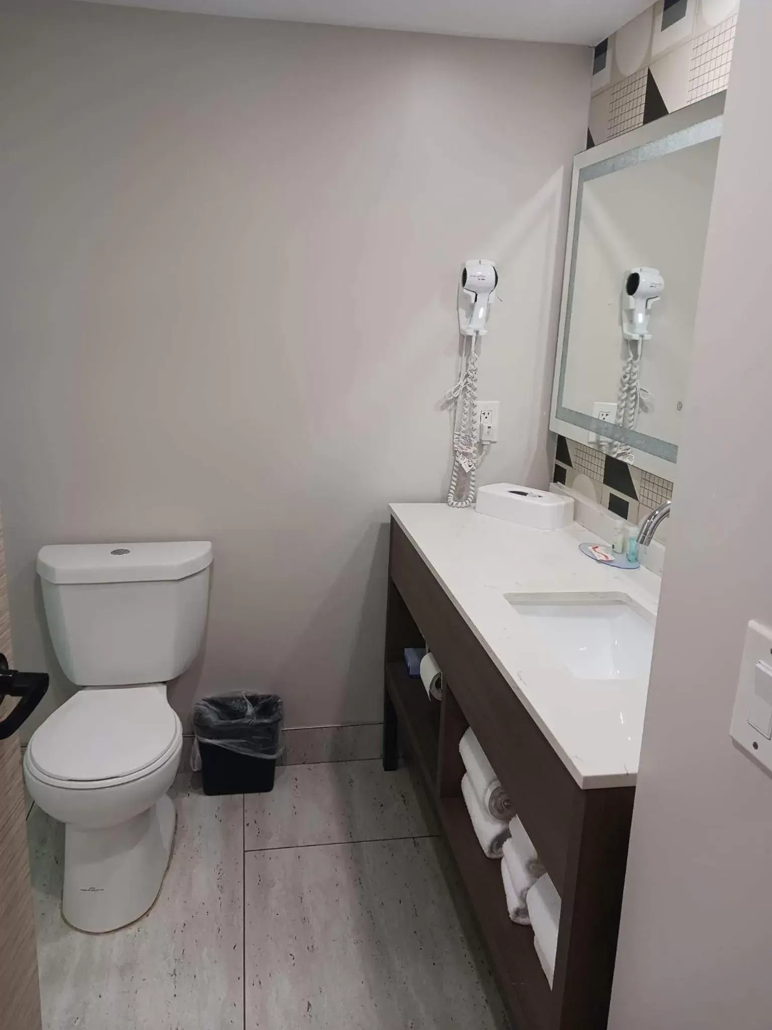 Bathroom in Quality Inn And Suites Oceanfront