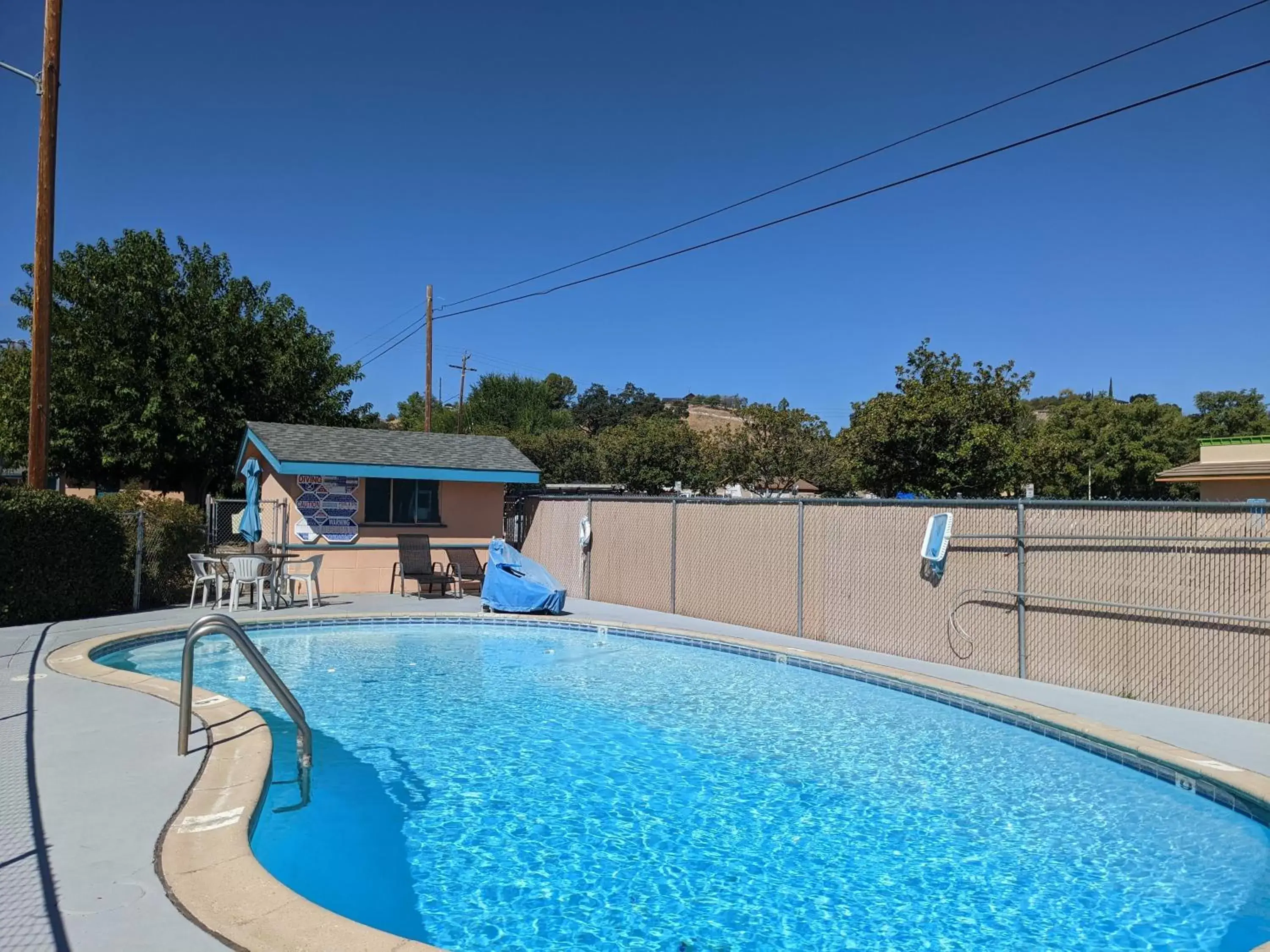 Swimming Pool in Cielo House Inn - Paso Robles