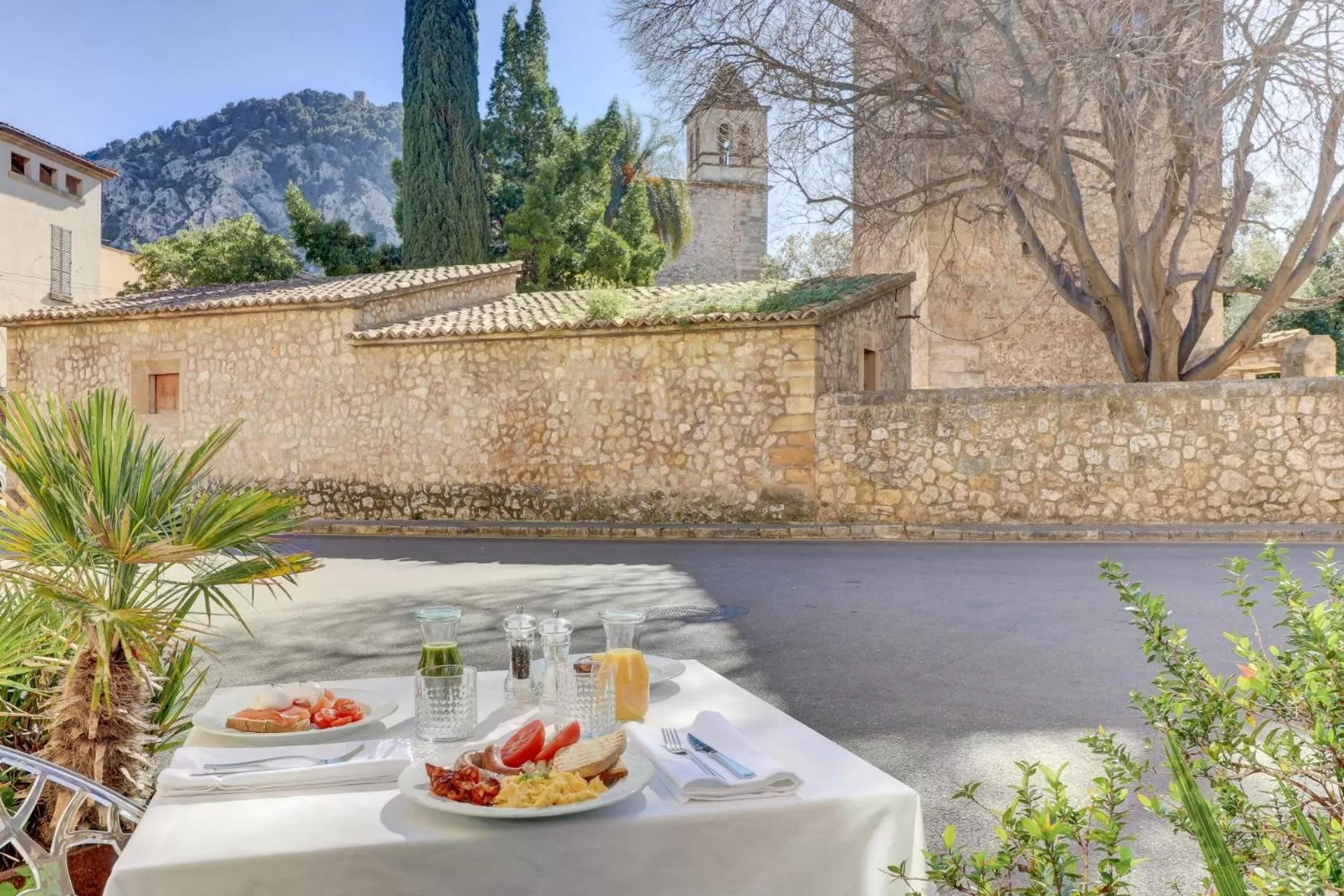 Breakfast in Desbrull