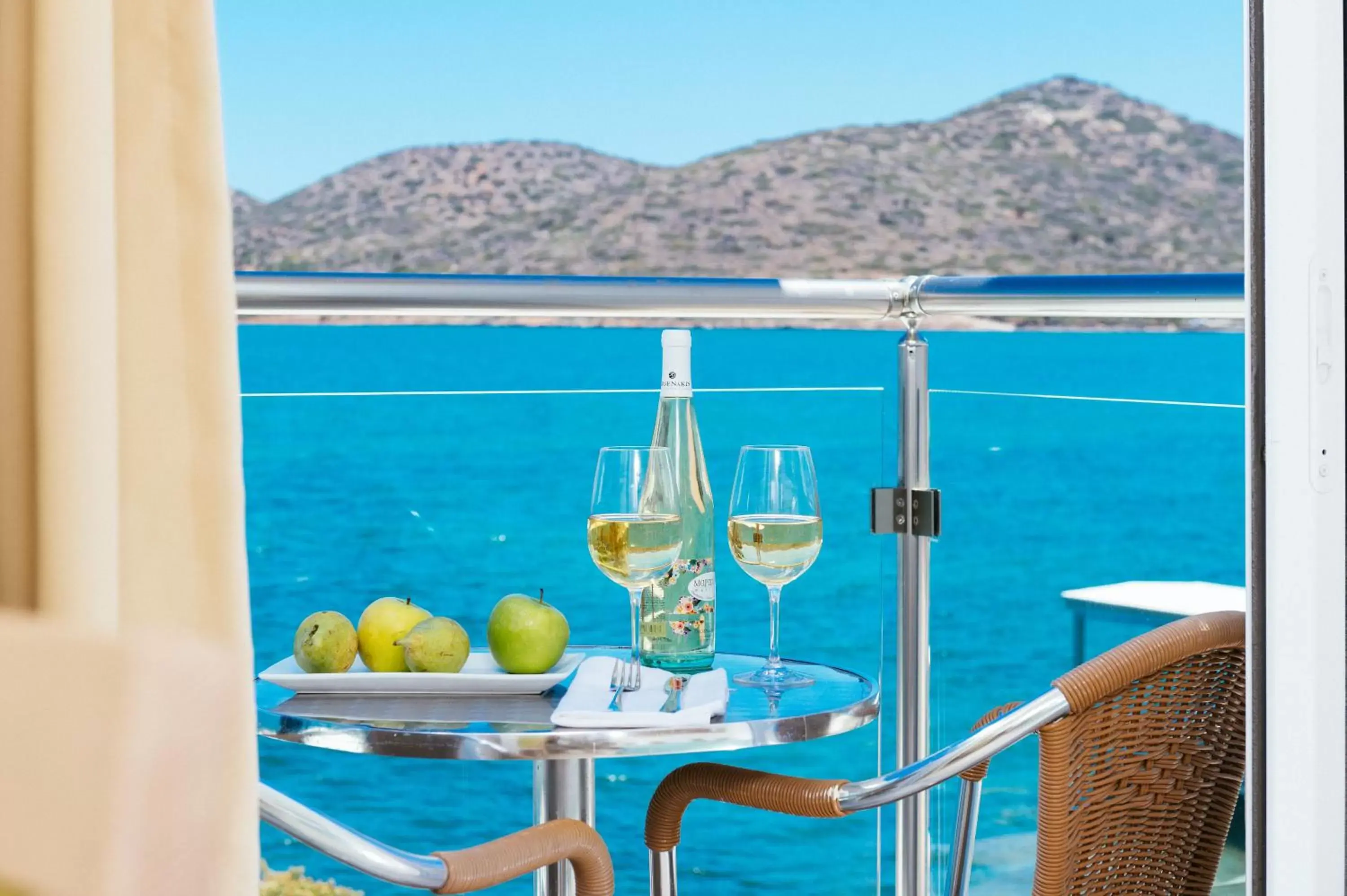 Sea view, Balcony/Terrace in Elounda Akti Olous (Adults Only)