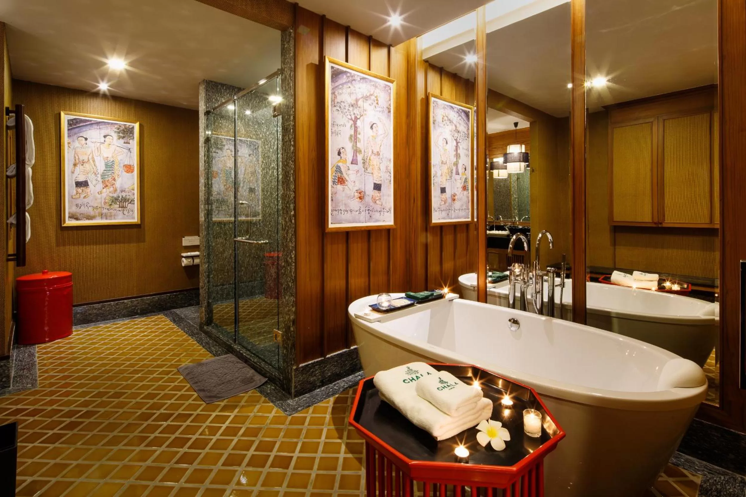 Bathroom in Chala Number6