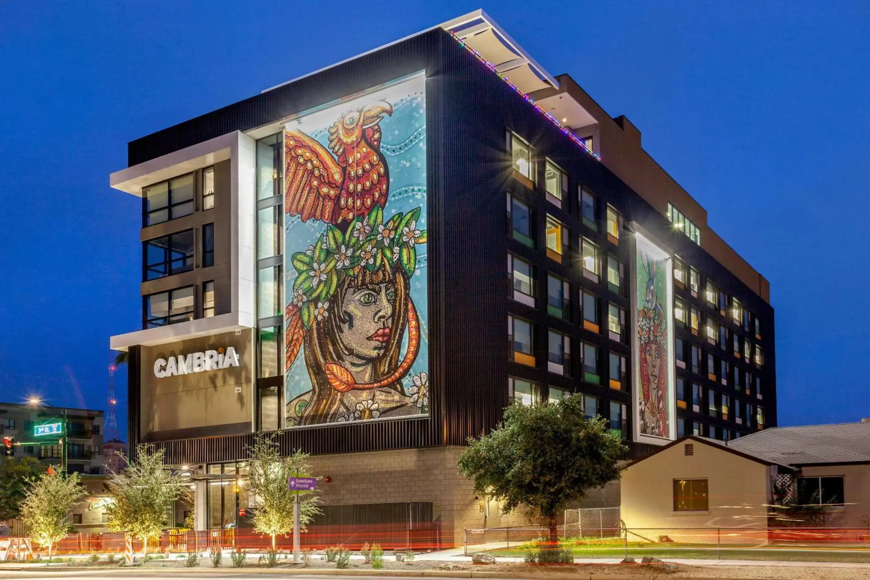 Property Building in Cambria Hotel Downtown Phoenix