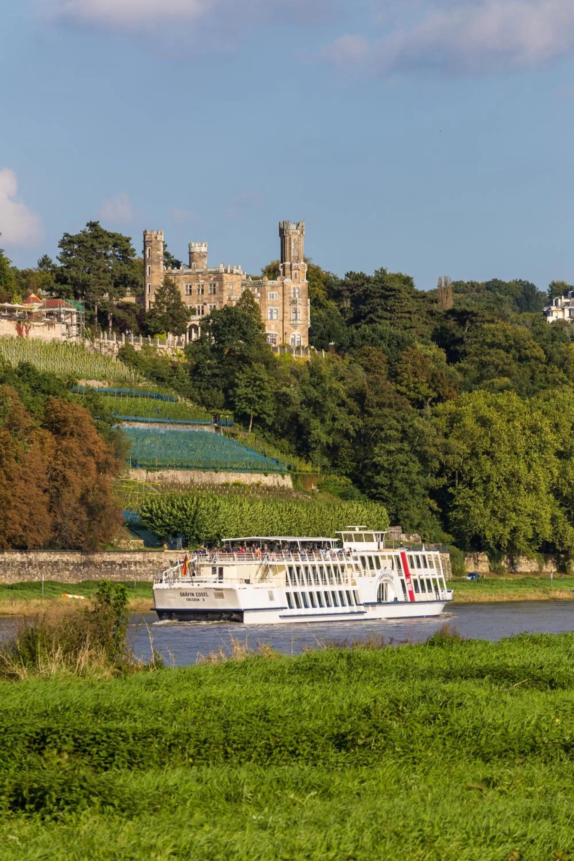 Day in Hotel Schloss Eckberg