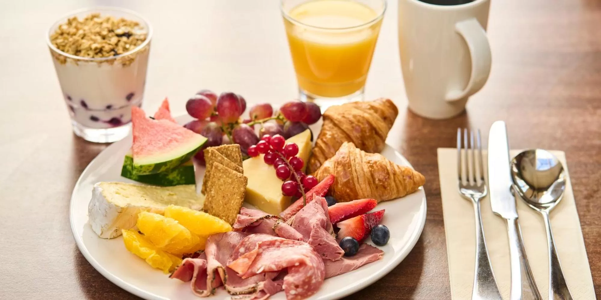 Breakfast in Crieff Hydro