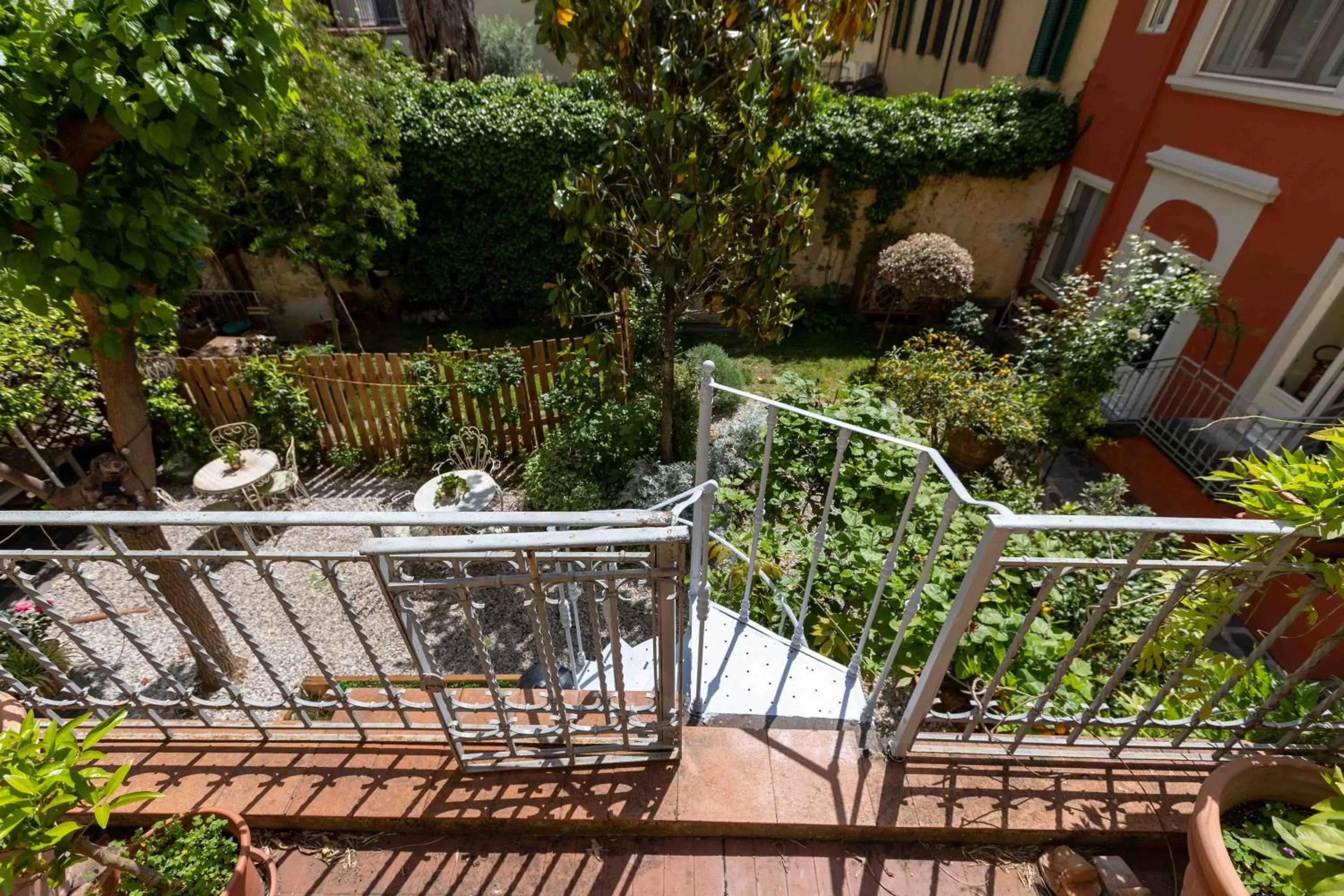 Balcony/Terrace in Secret Garden Firenze