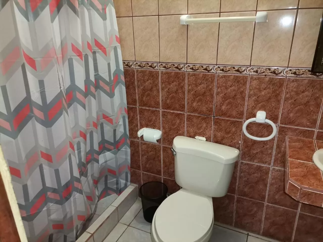 Bathroom in HOTEL Apartamentos Herradura #7,#9