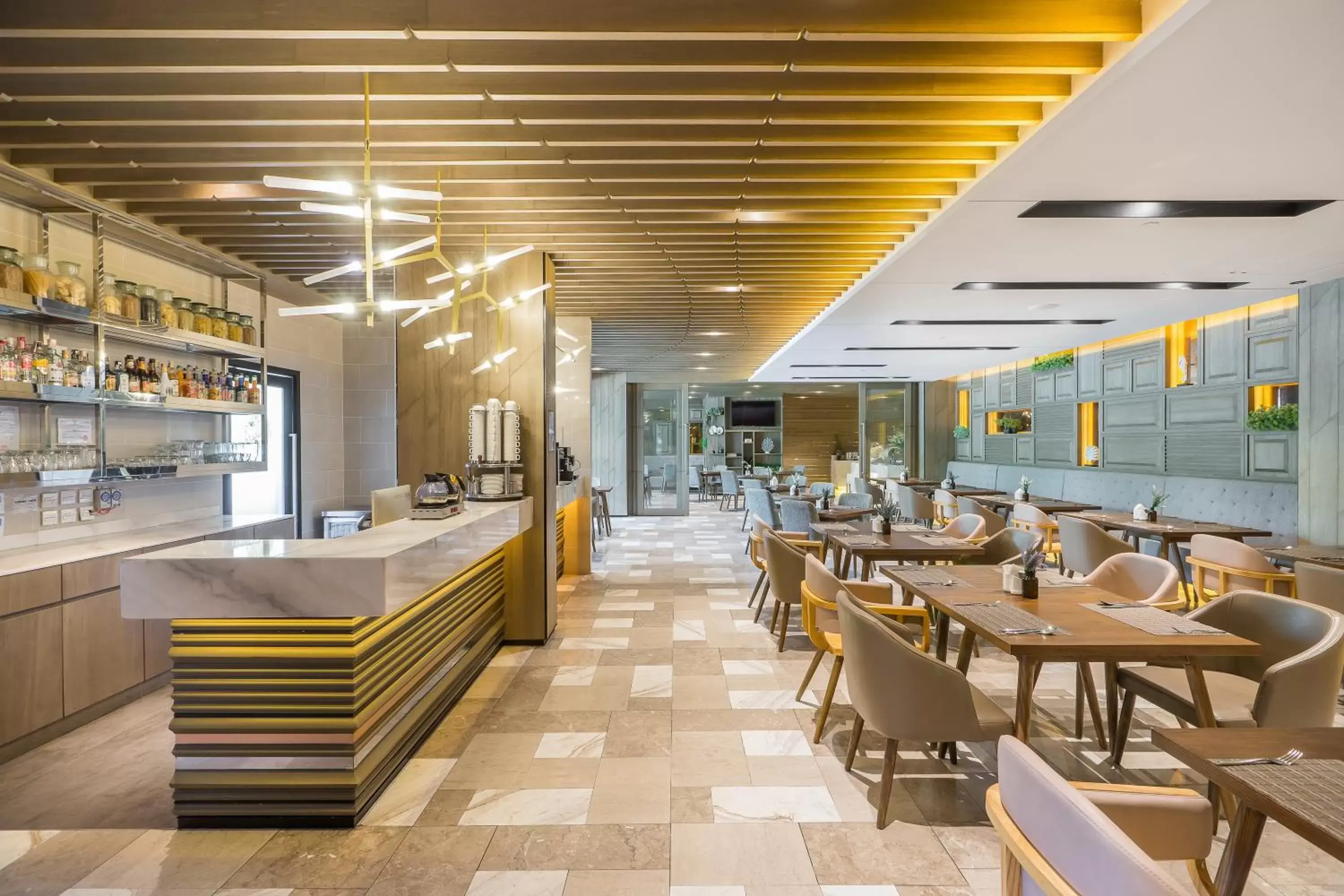 Restaurant/places to eat in Hotel Amber Pattaya Restaurant/places to eat in Hotel Amber Pattaya