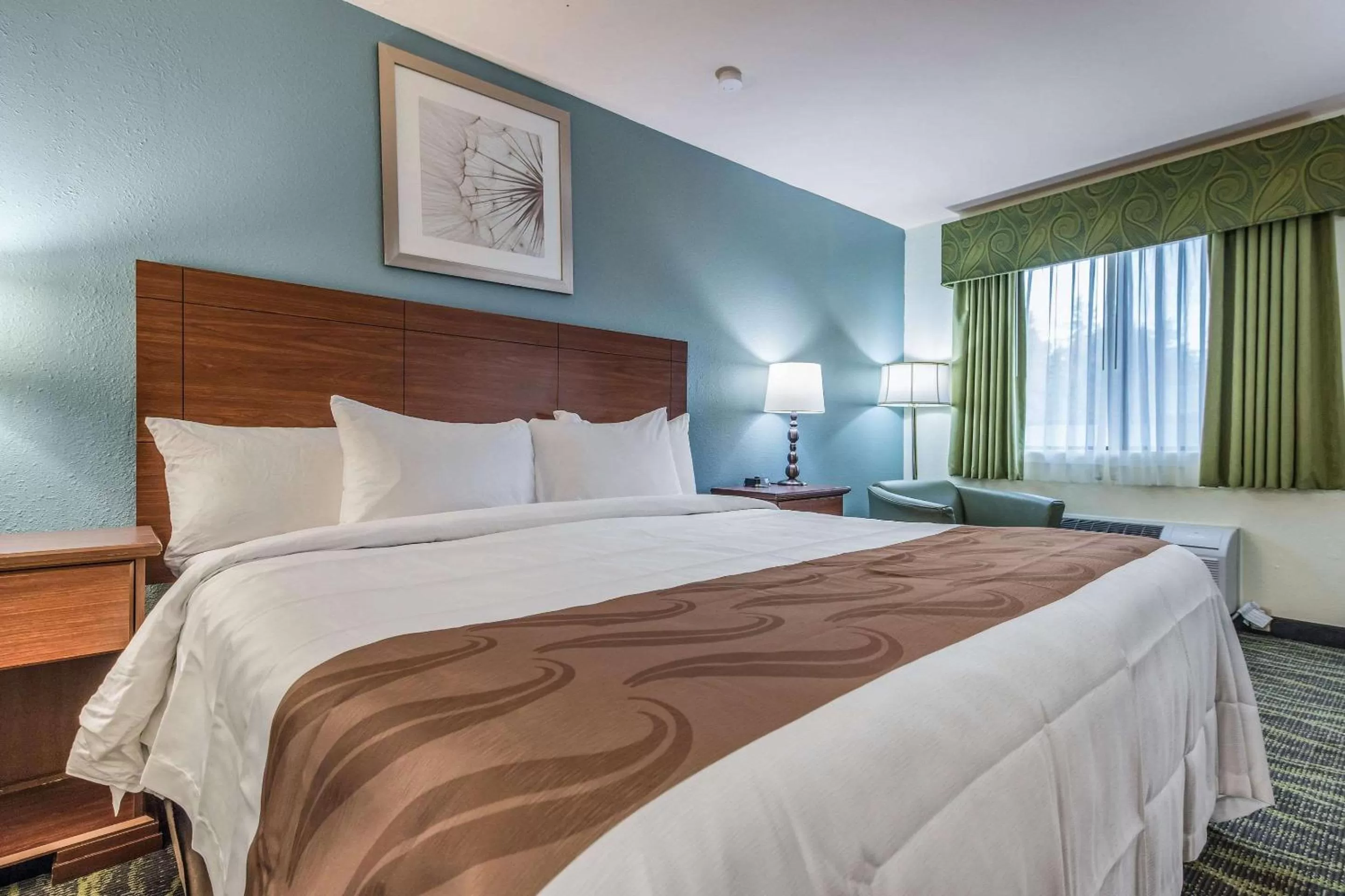 Photo of the whole room, Bed in Quality Inn Bellevue