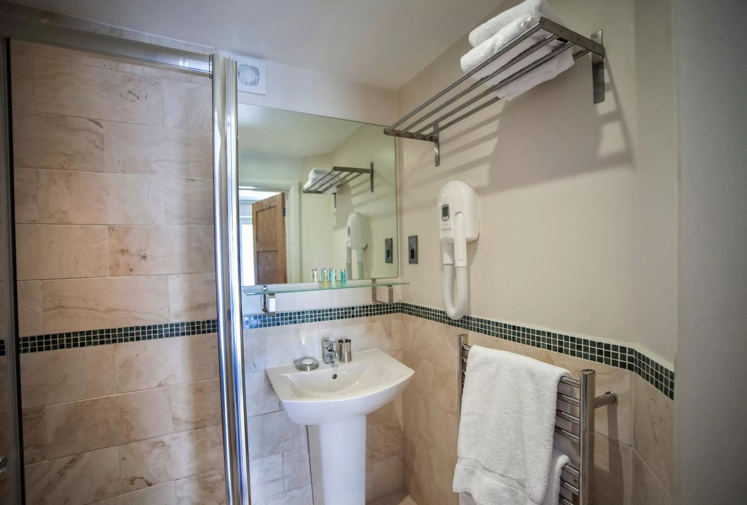 Bathroom in Ethos Hotel