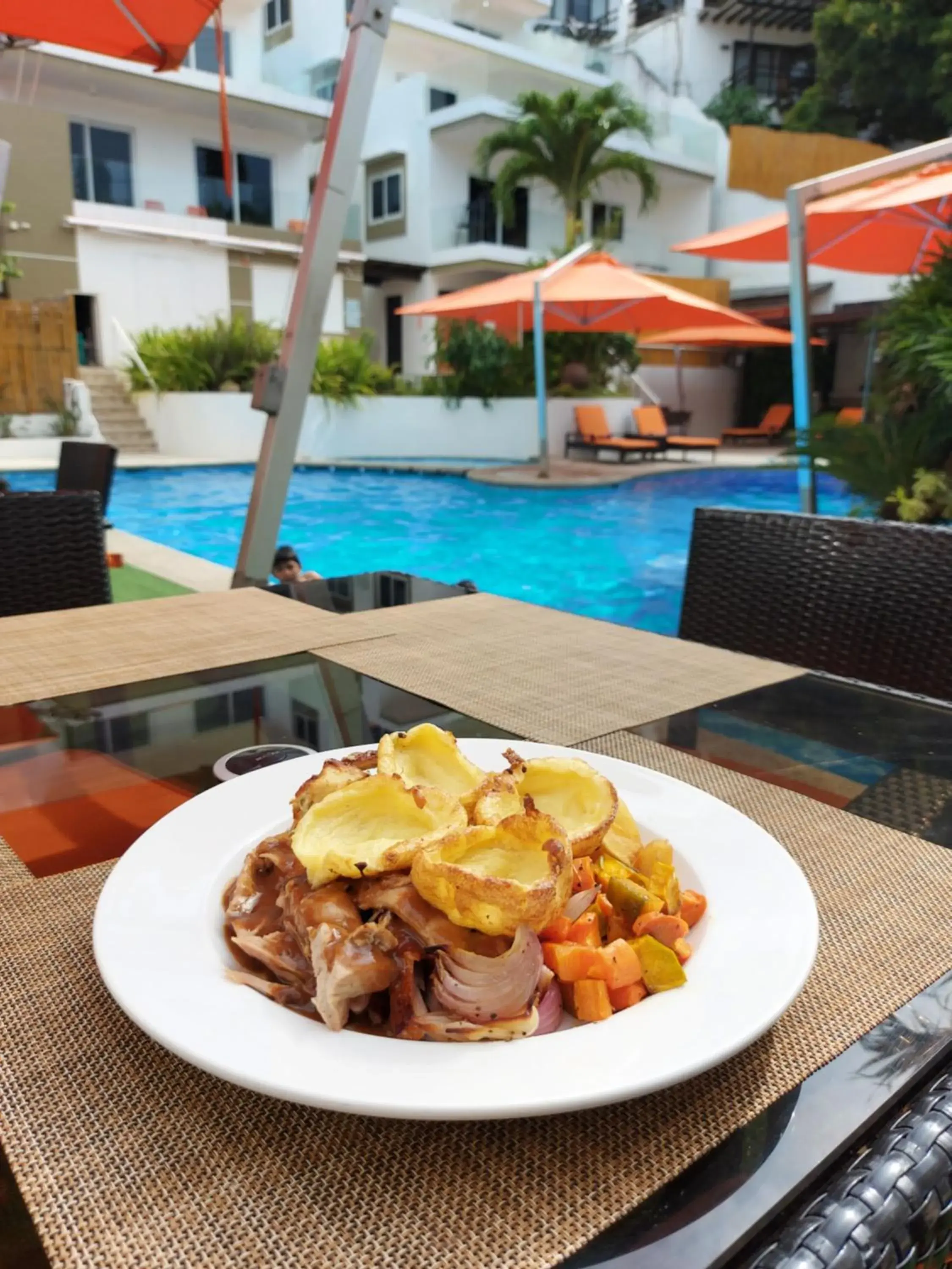 Food in Lalaguna Villas Luxury Dive Resort and Spa