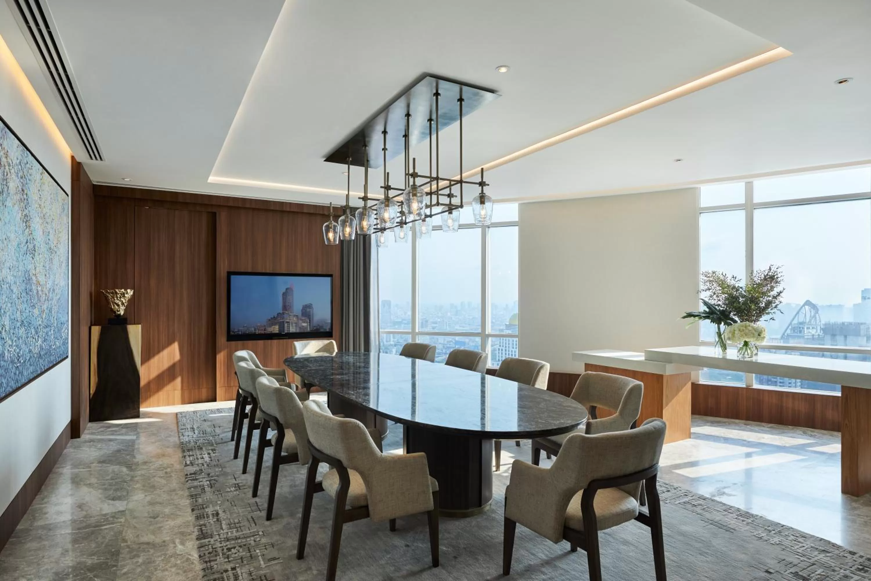 Photo of the whole room in Centara Grand At CentralWorld