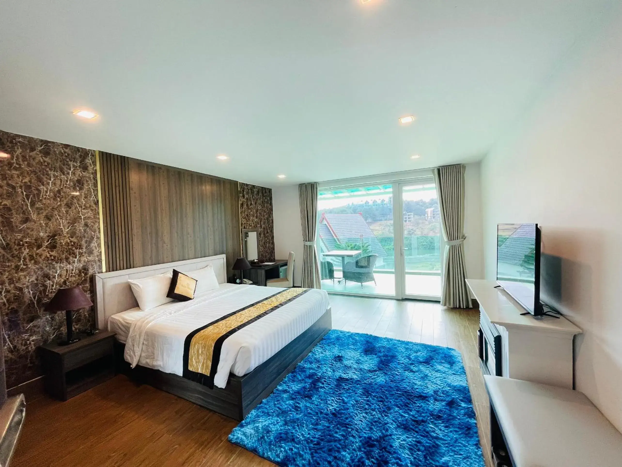 Bedroom in Dalat Wonder  Resort