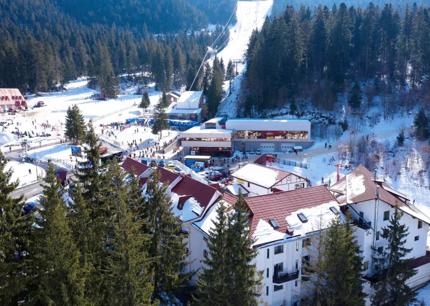 Winter in Hotel Miruna - New Belvedere