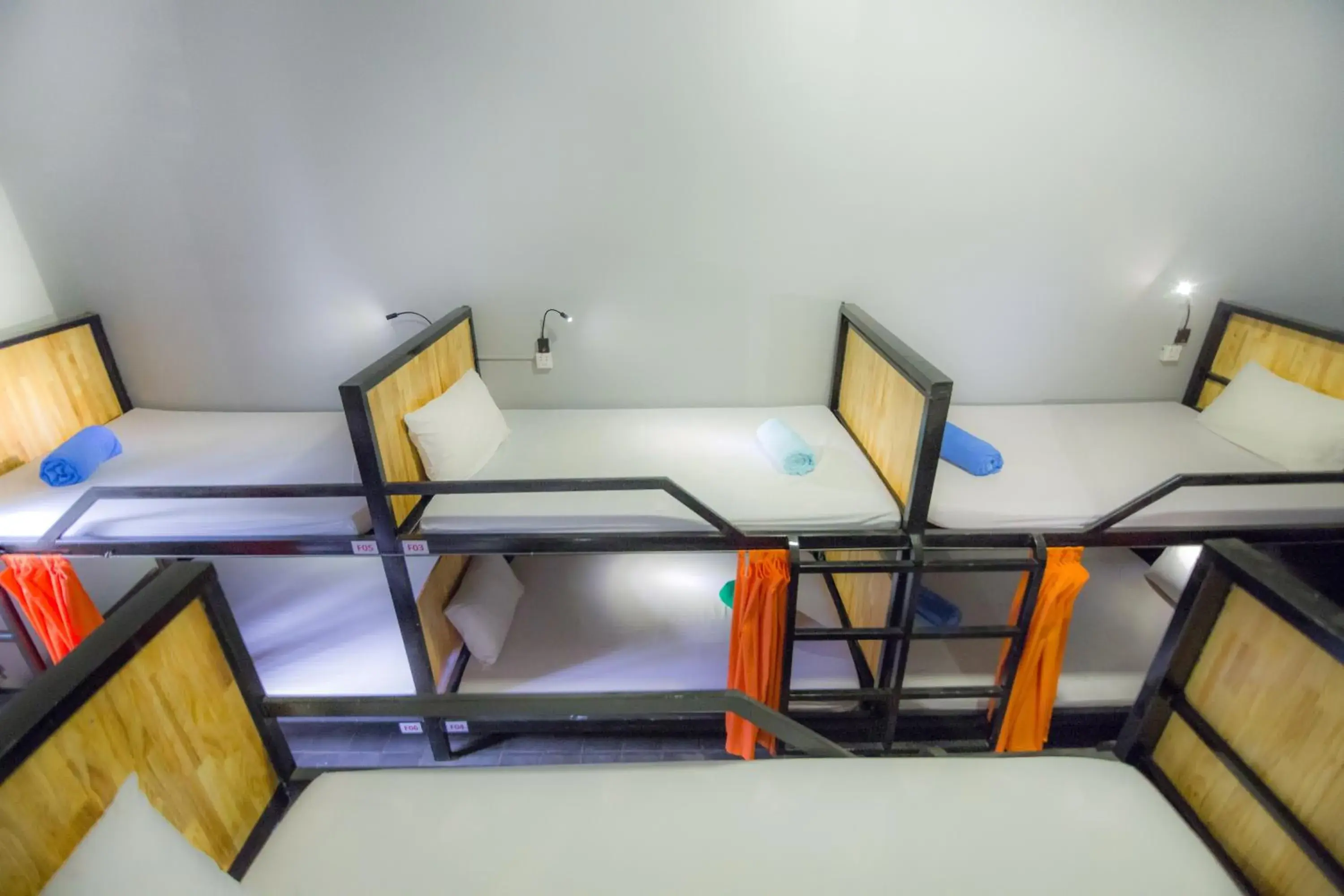 Bunk Bed in Pool Party Hostel