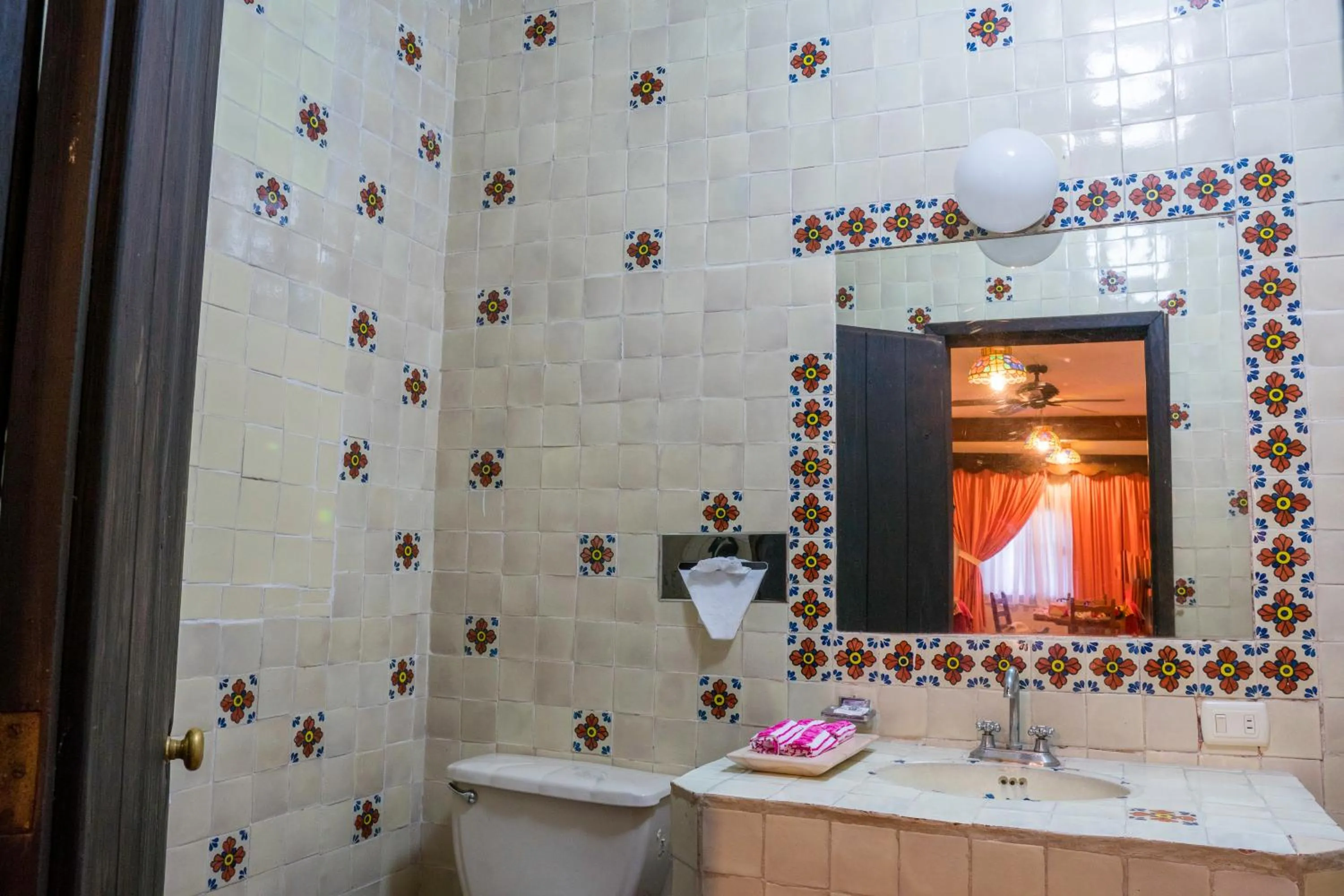 Bathroom in Hotel San Angelo