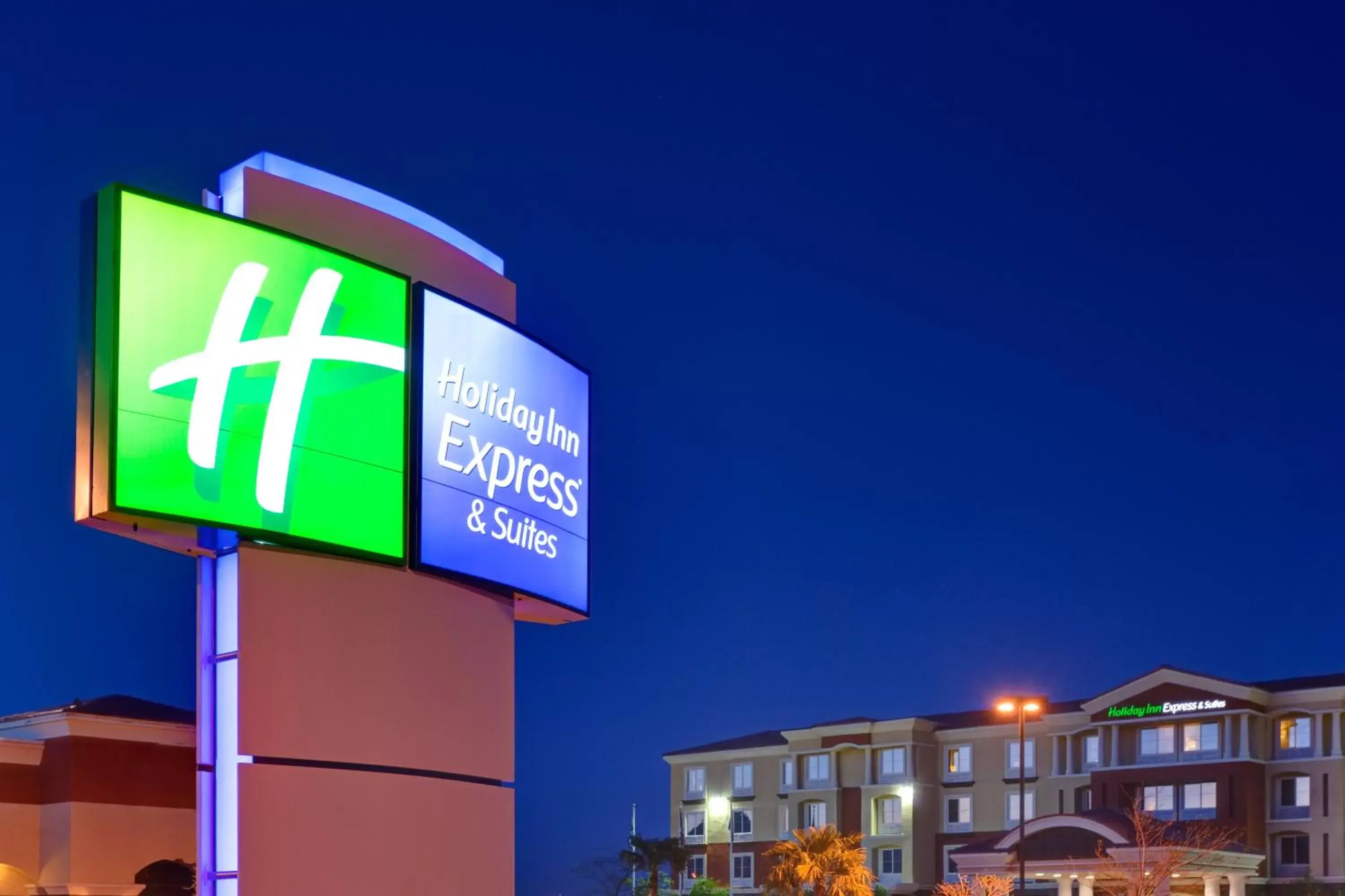 Property Building in Holiday Inn Express & Suites Las Vegas SW Springvalley, an IHG Hotel