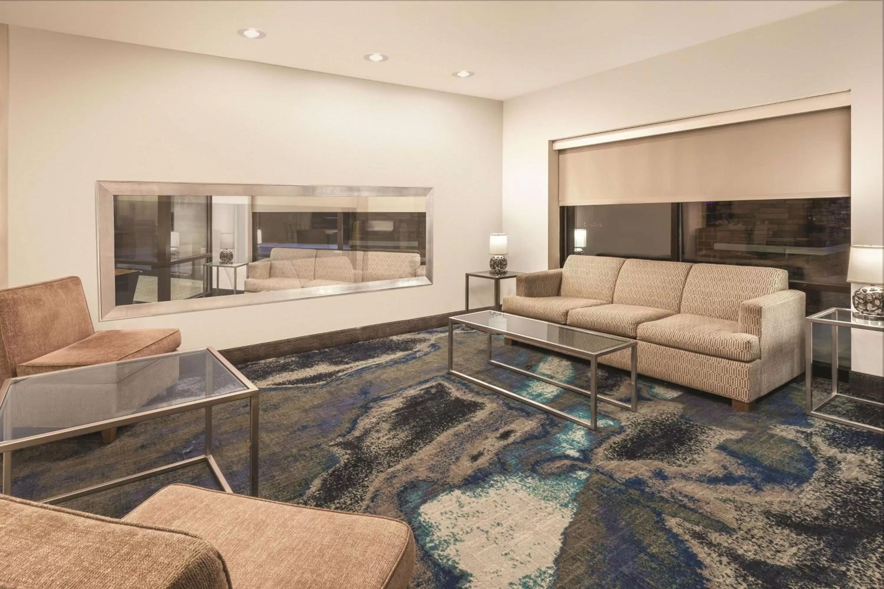 Lobby or reception in La Quinta by Wyndham Philadelphia Airport