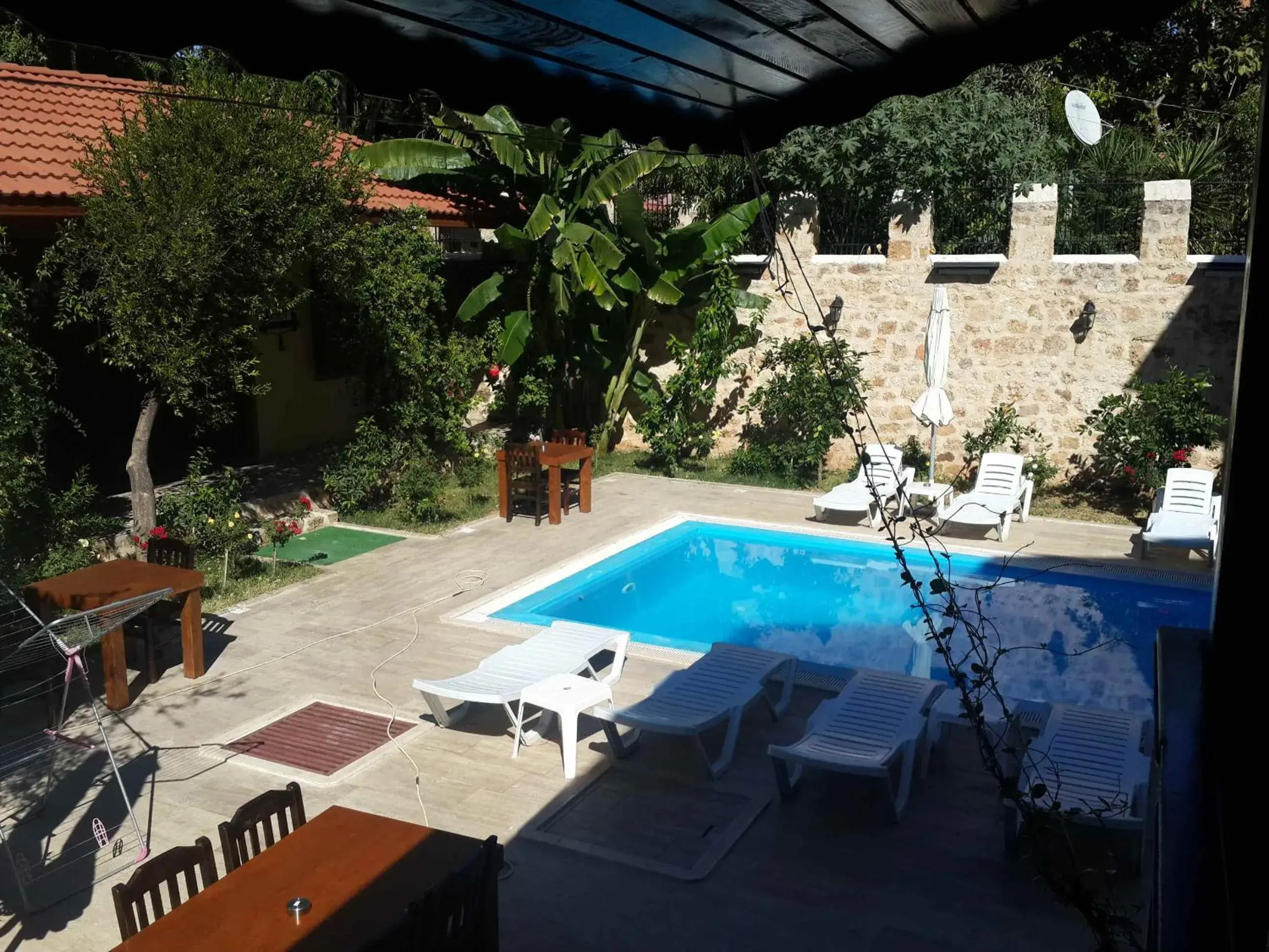 Garden, Pool View in Hadrian Gate Hotel