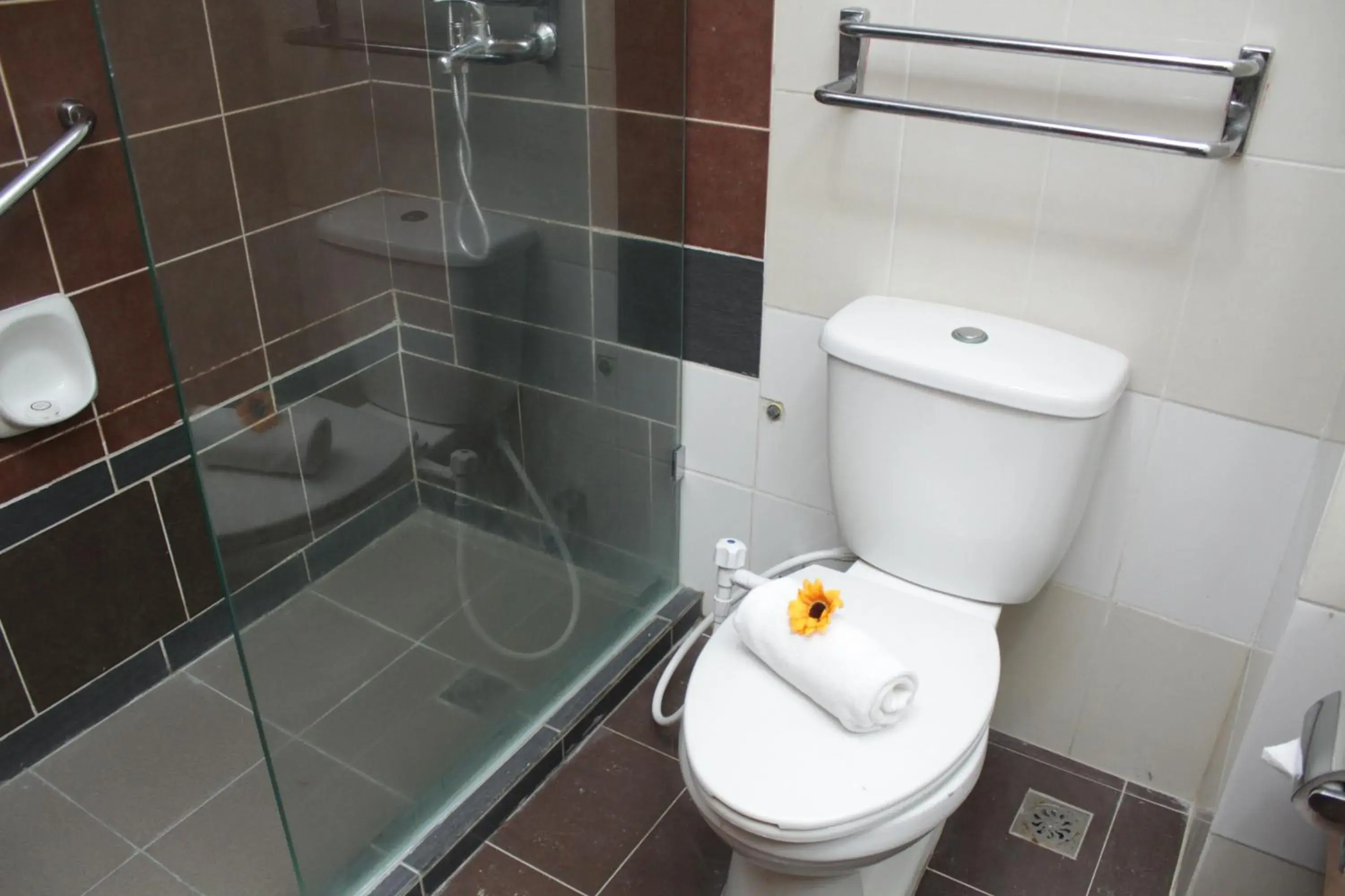 Bathroom in Hotel Sandakan