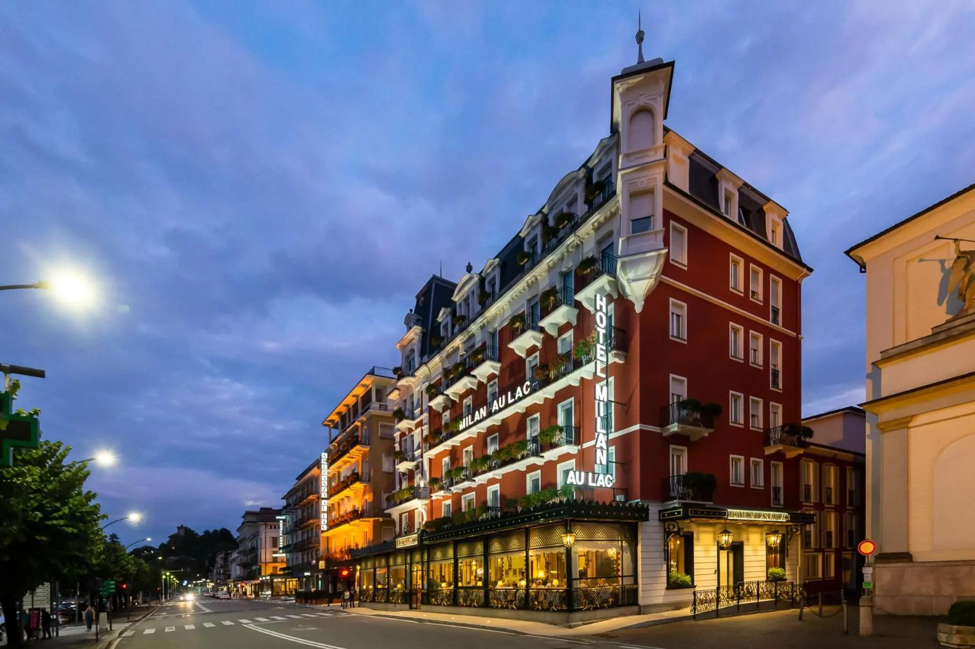 Property building in Hotel Milan Speranza Au Lac