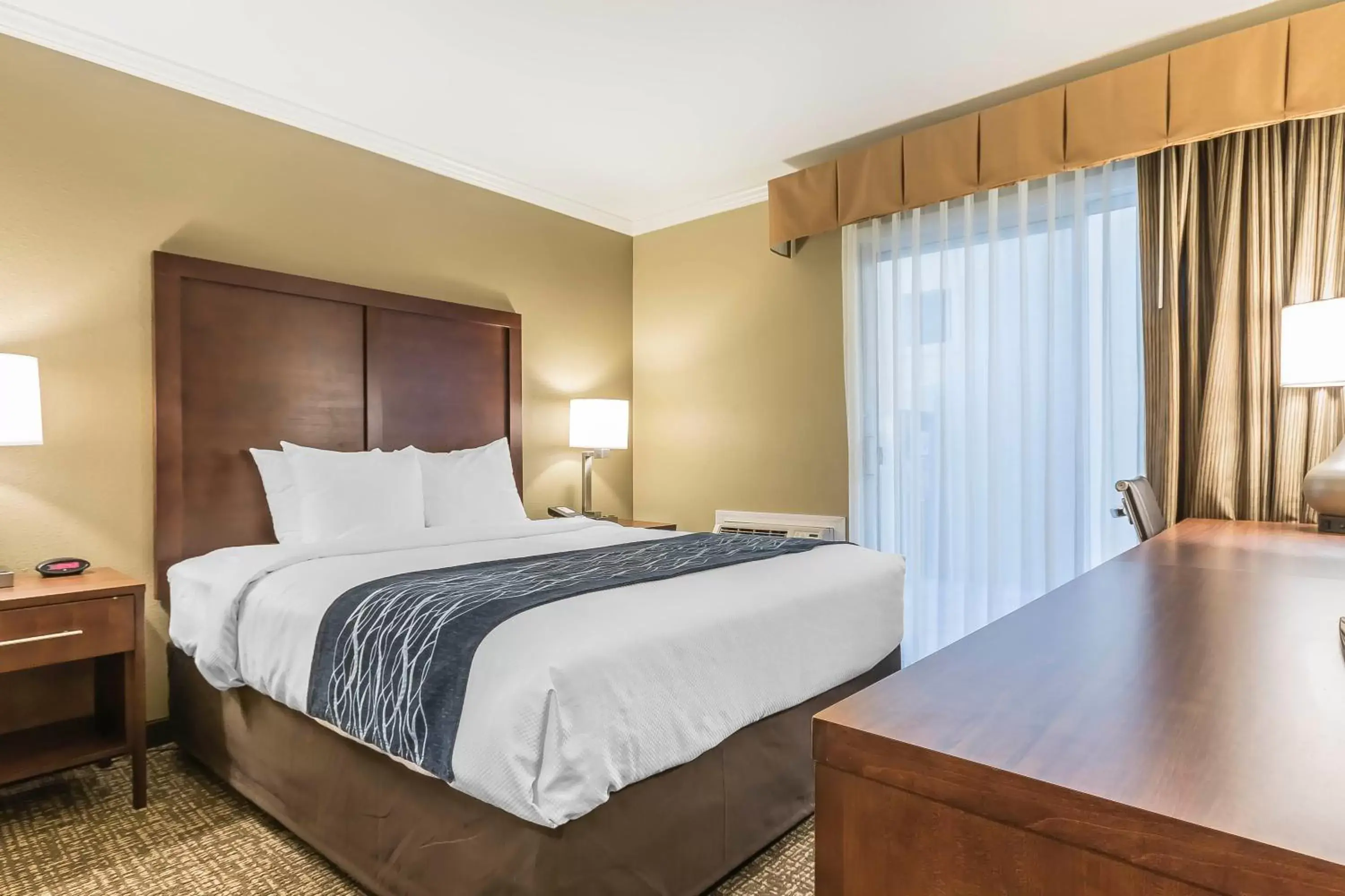 Photo of the whole room, Bed in Comfort Inn Sunnyvale – Silicon Valley