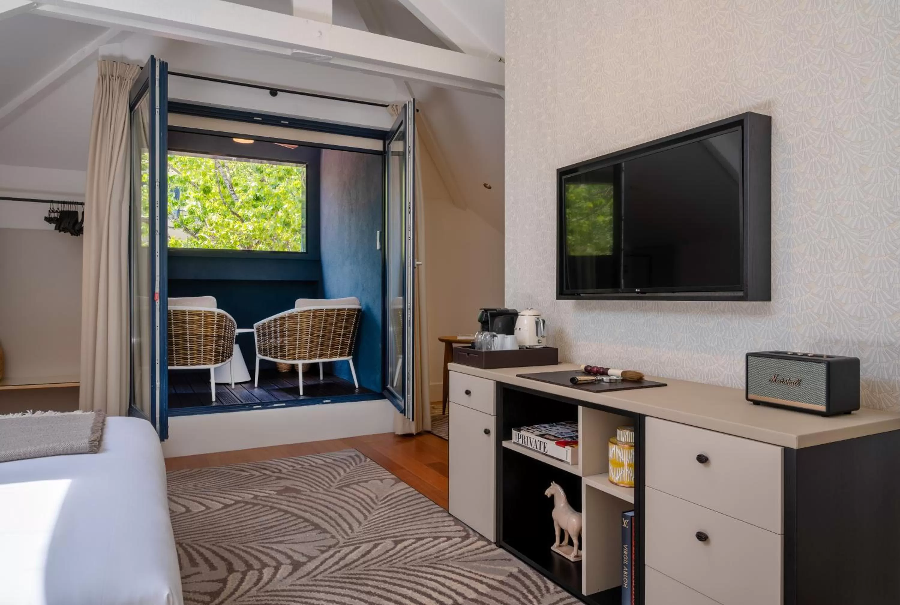 TV and multimedia, Bed in Casa da Marechal - Boutique Hotel by Oporto Collection - Adults Only