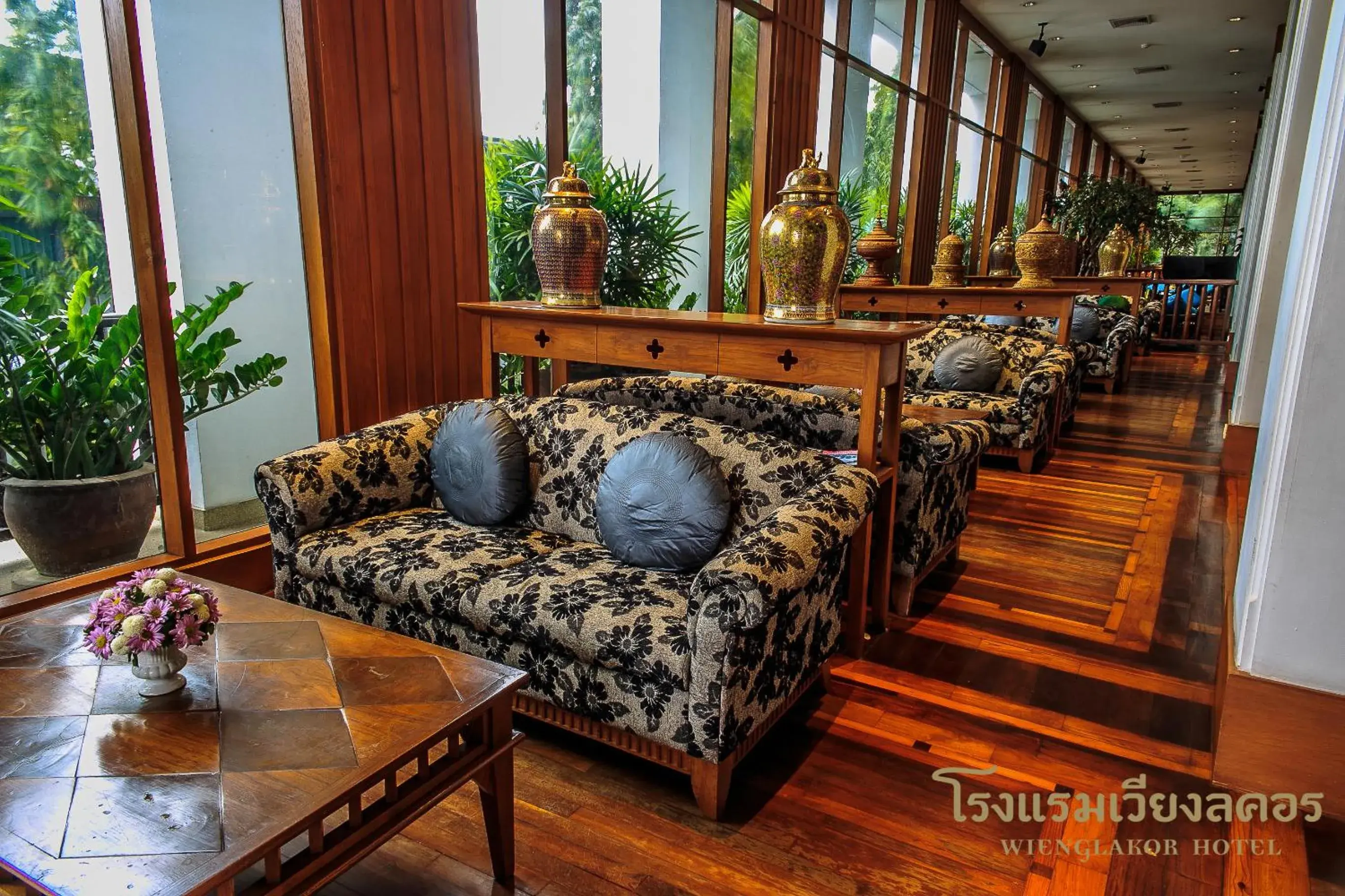 Property building in Wienglakor Hotel Lampang Property building in Wienglakor Hotel Lampang