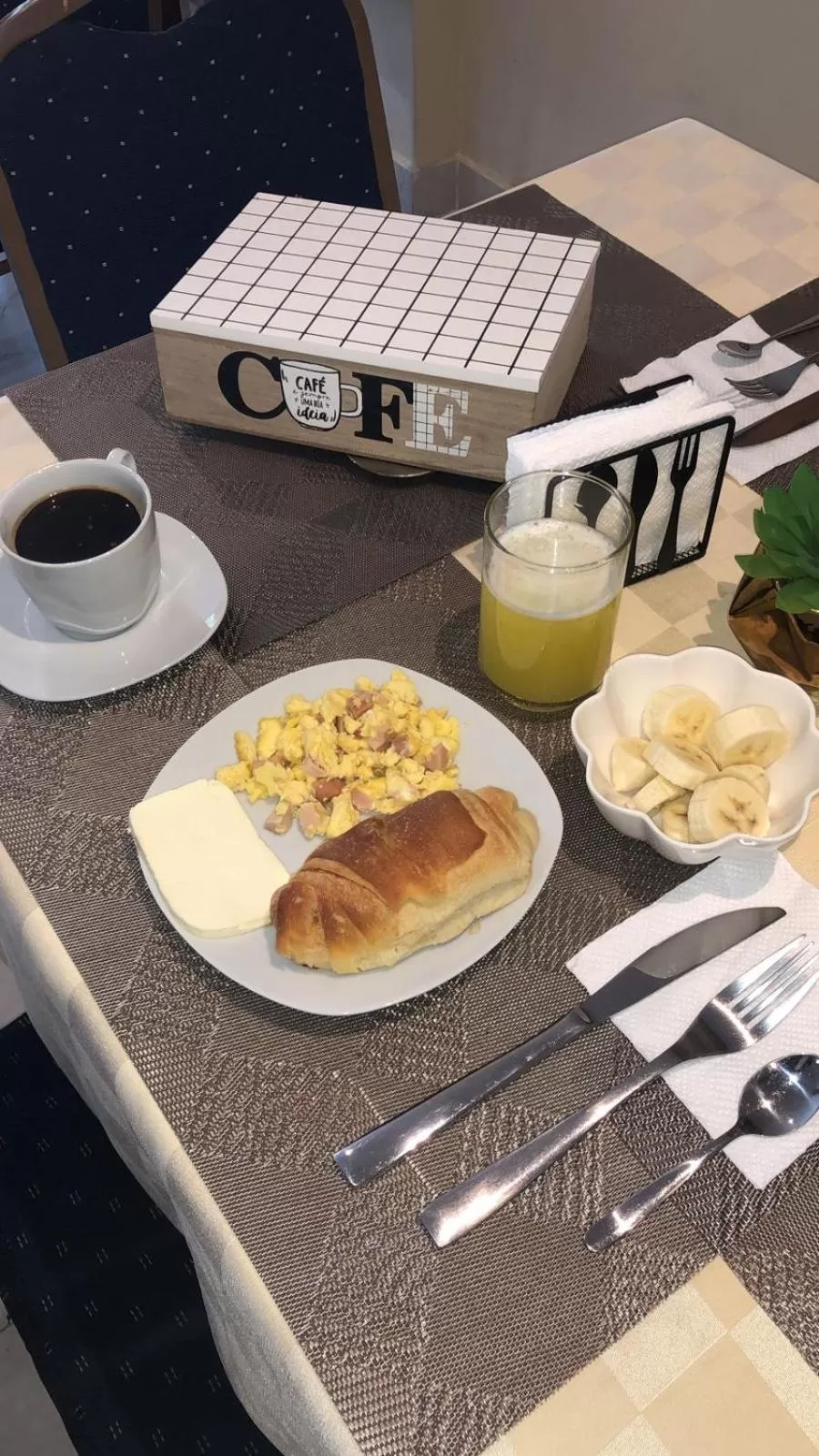 Breakfast in Hotel Sada