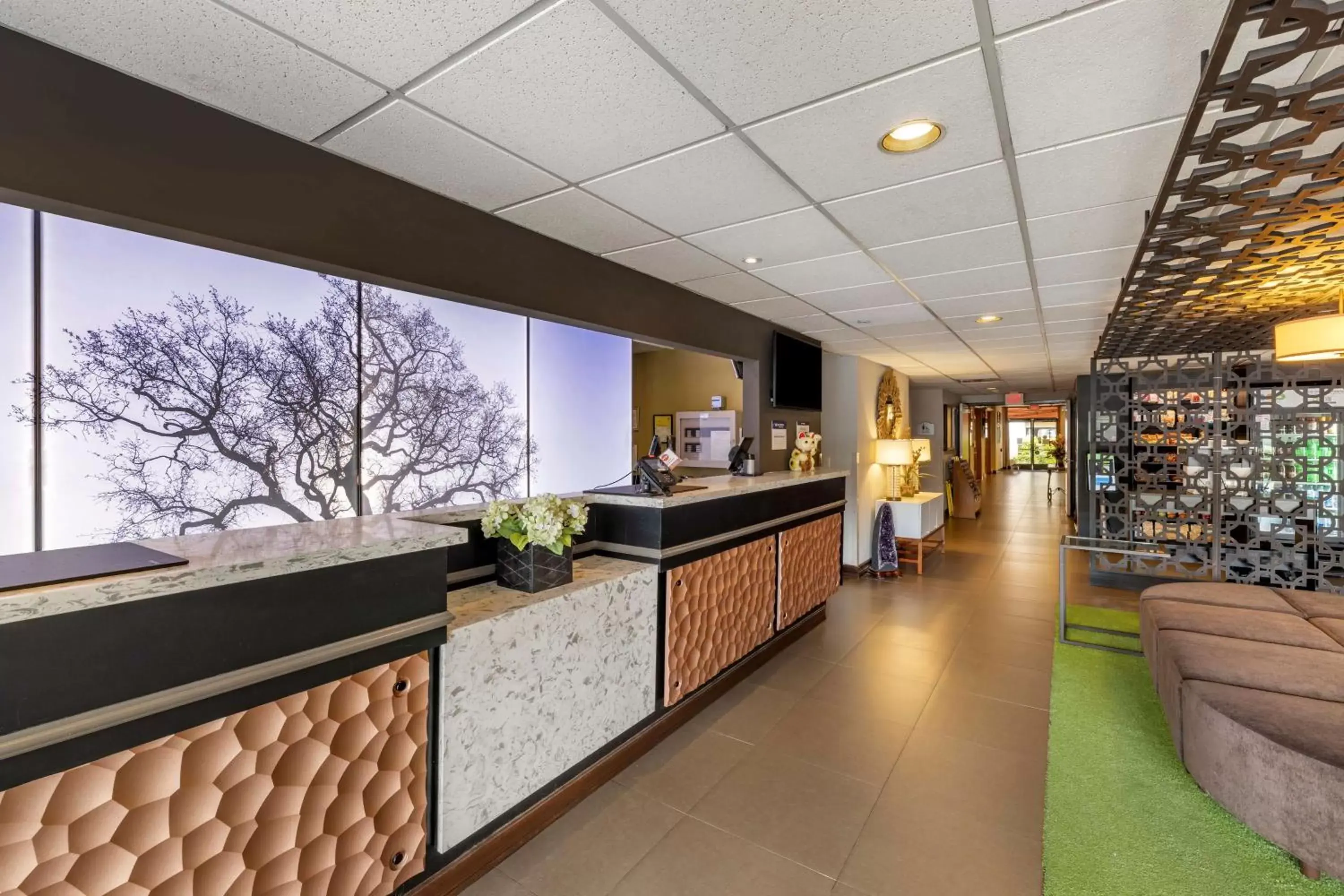 Lobby or reception, Lobby/Reception in Best Western Plus Thousand Oaks Inn