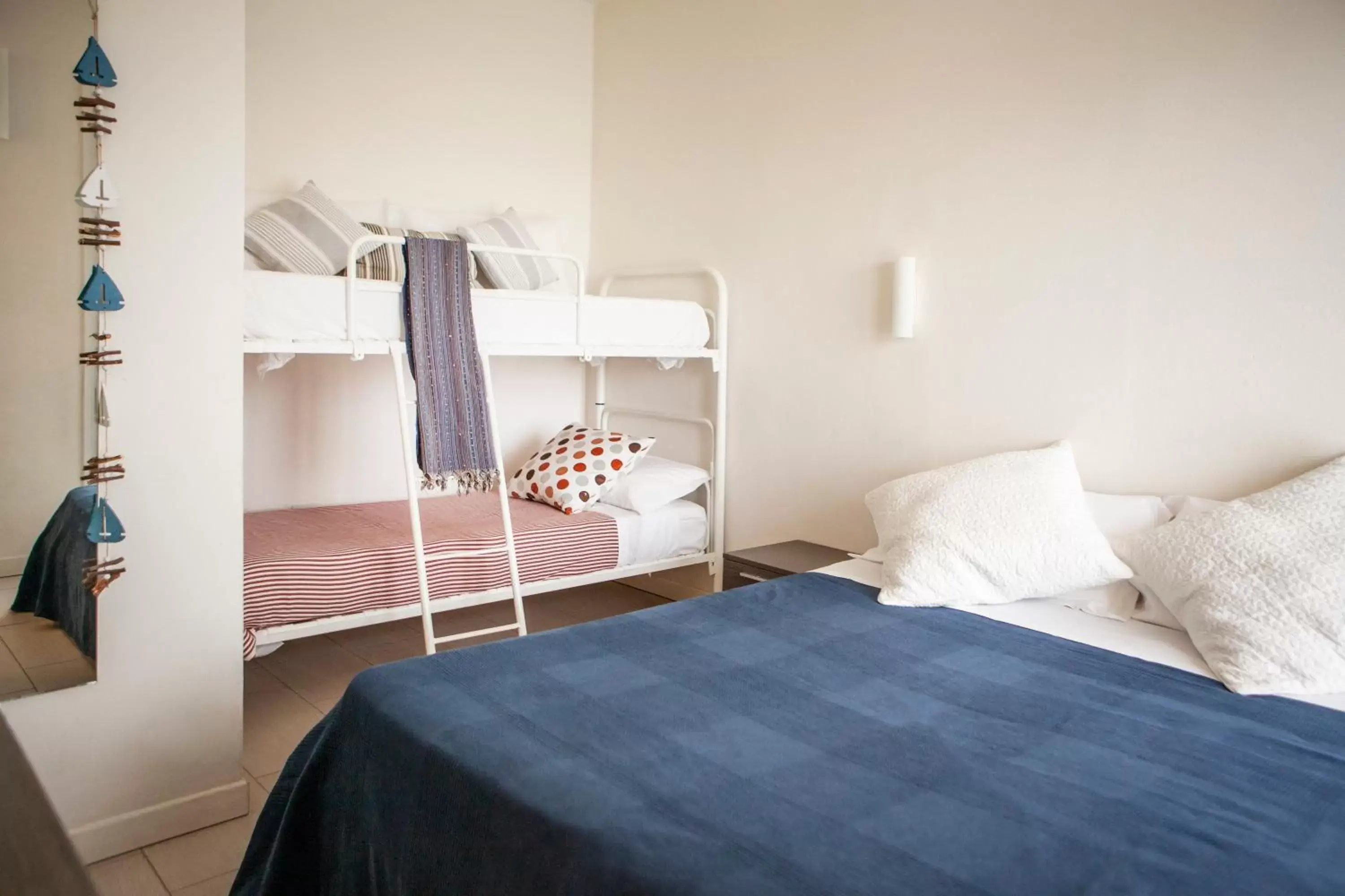 Bedroom, Bunk Bed in Residence Sunrise Cesenatico