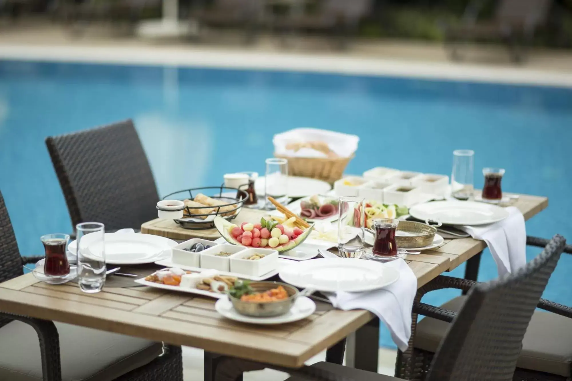 Swimming pool, Restaurant/Places to Eat in Novotel Gaziantep