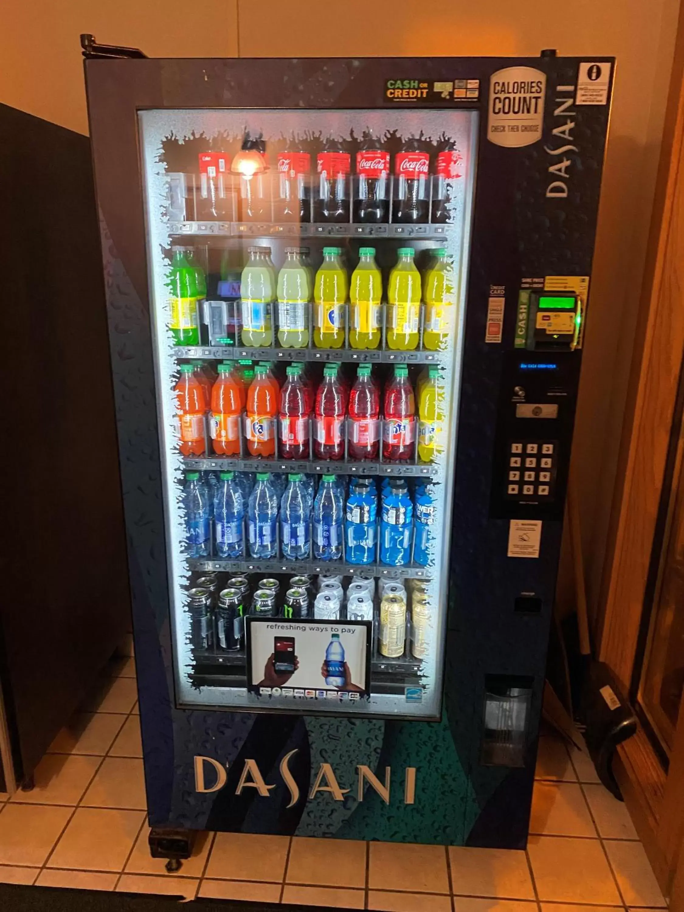 vending machine, Casino in Bison Plains Lodge