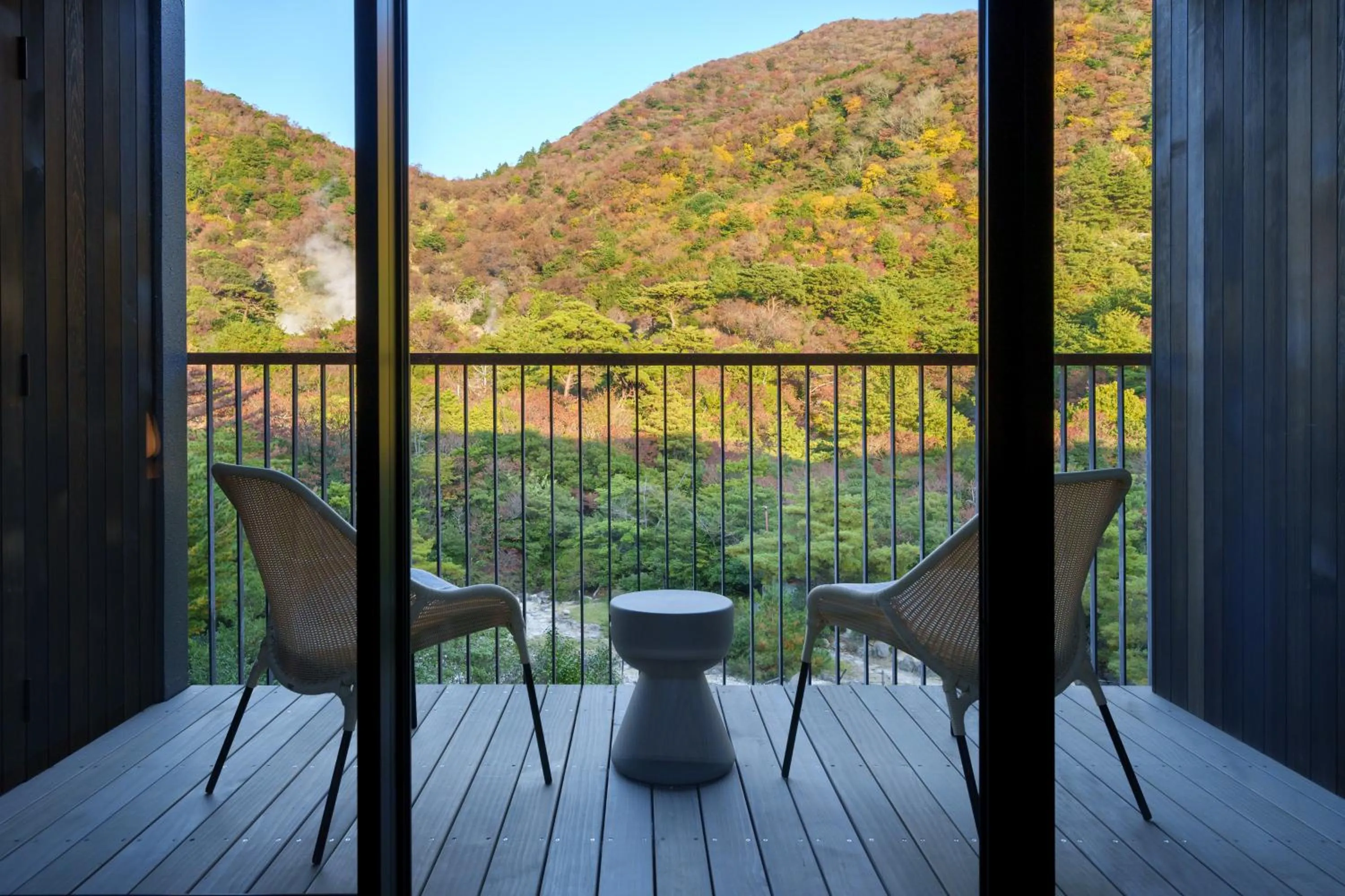 Photo of the whole room in Unzen Miyazaki Ryokan