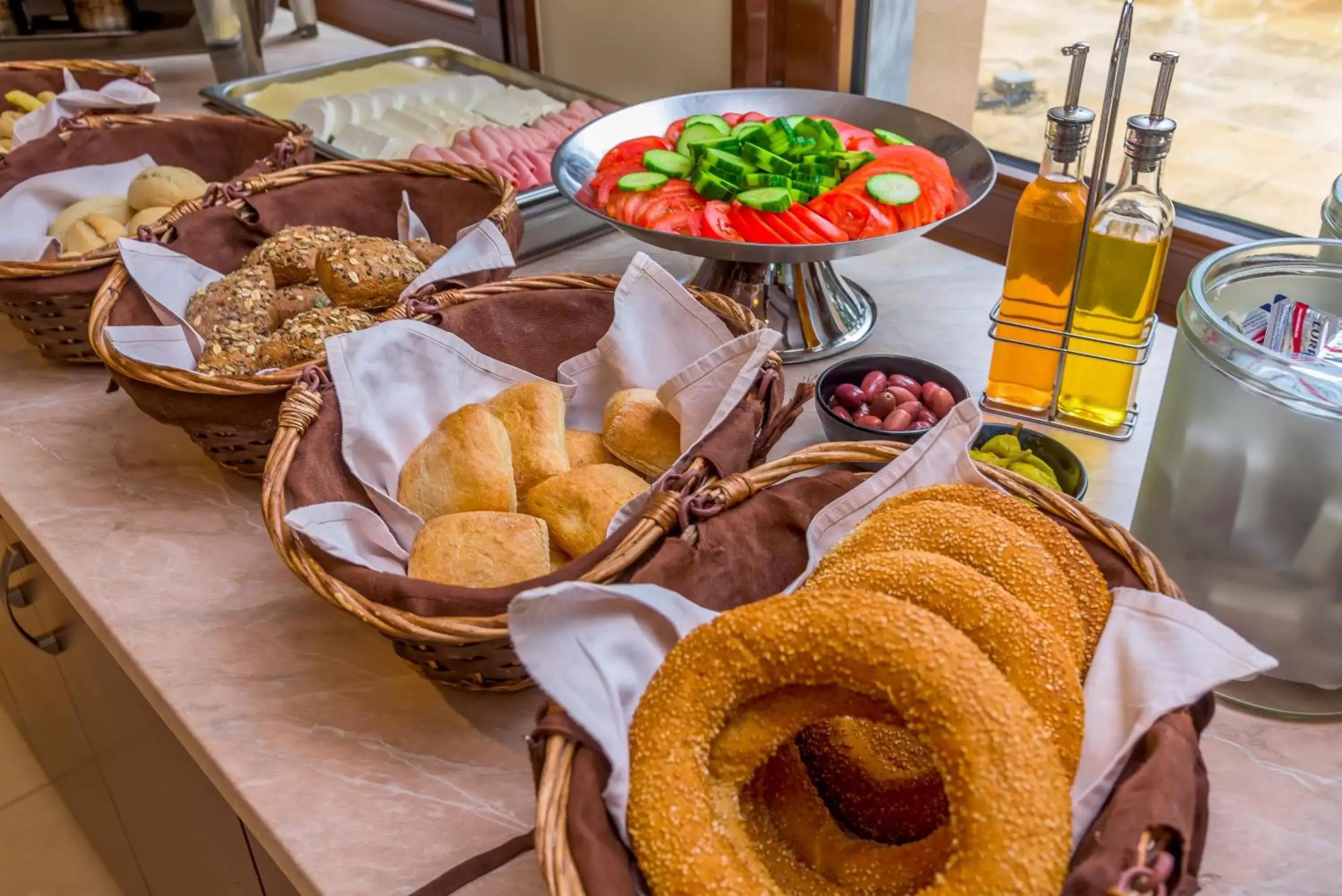 Breakfast in Avalon Airport Hotel Thessaloniki