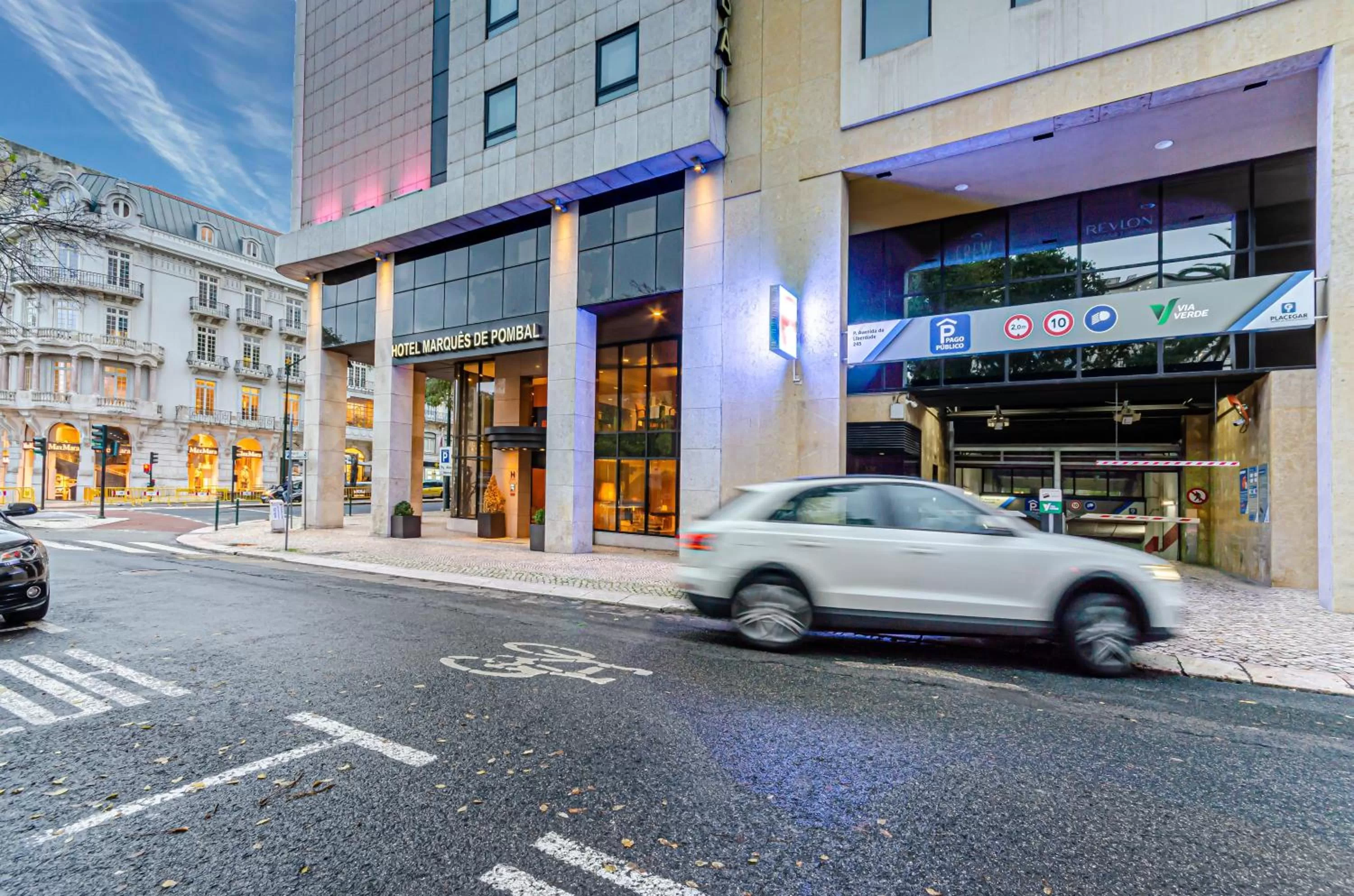 Area and facilities in Hotel Marques De Pombal