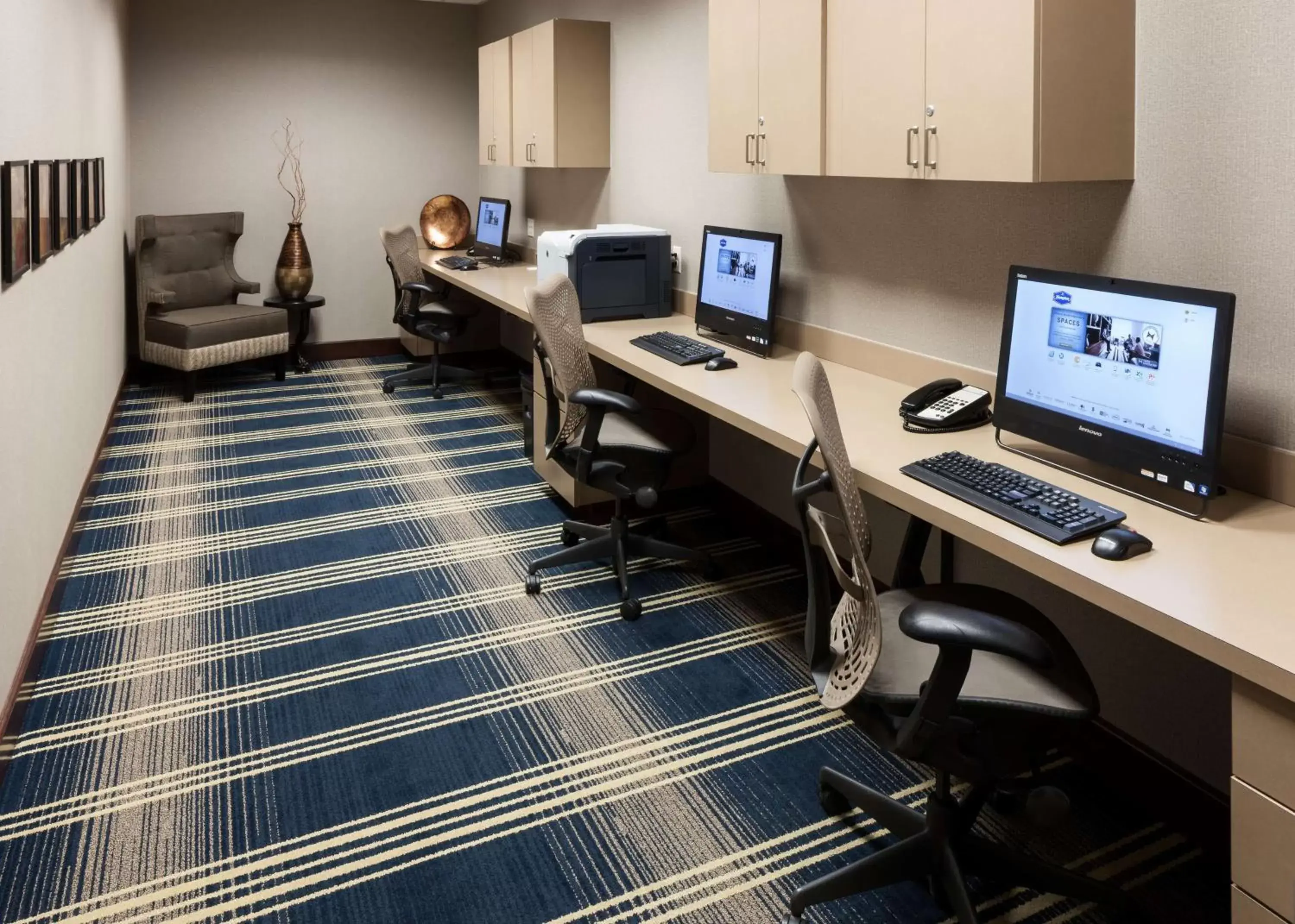 Business facilities, Business Area/Conference Room in Hampton Inn & Suites Boise-Downtown
