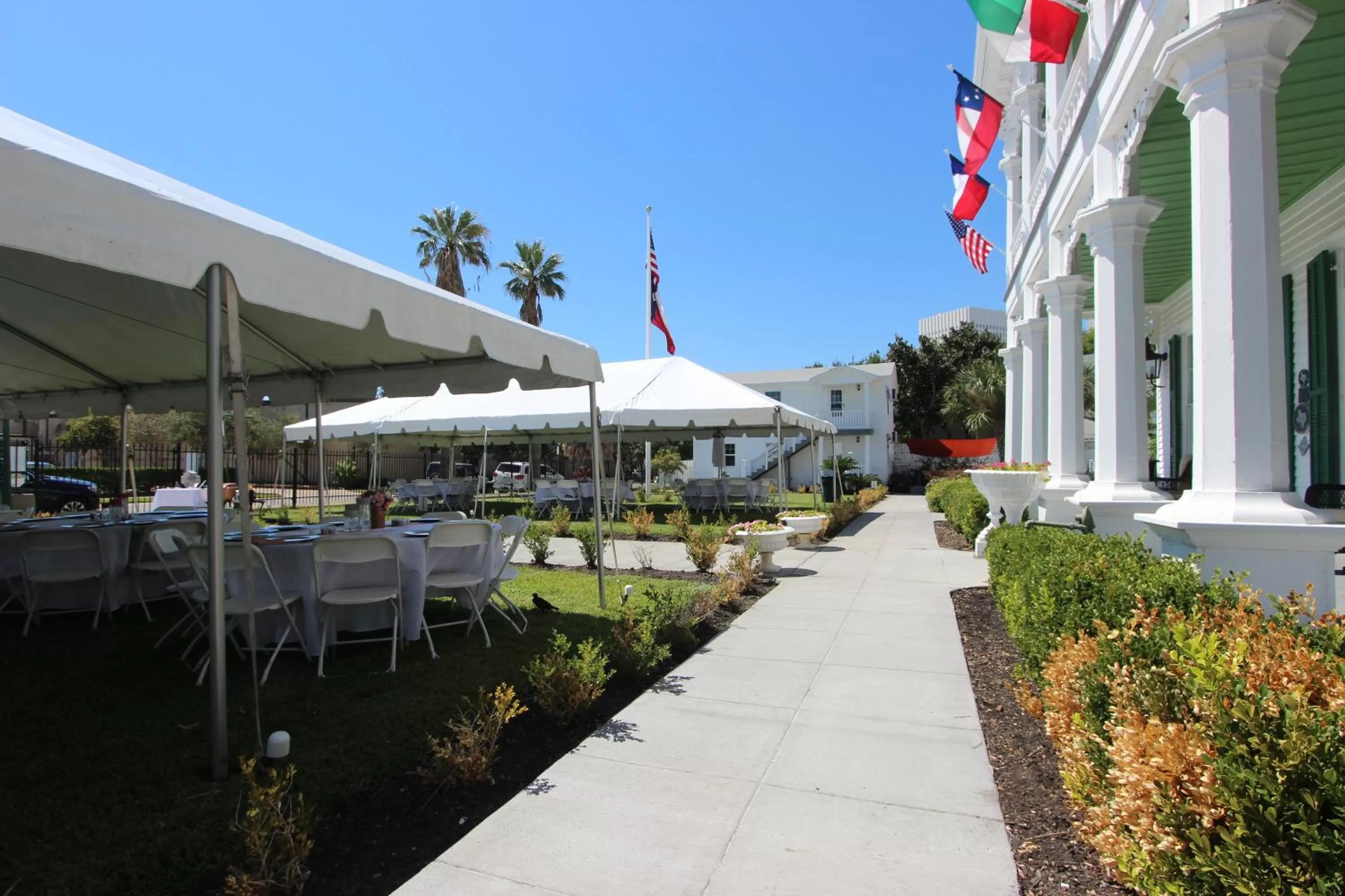 Property building in The George Manor