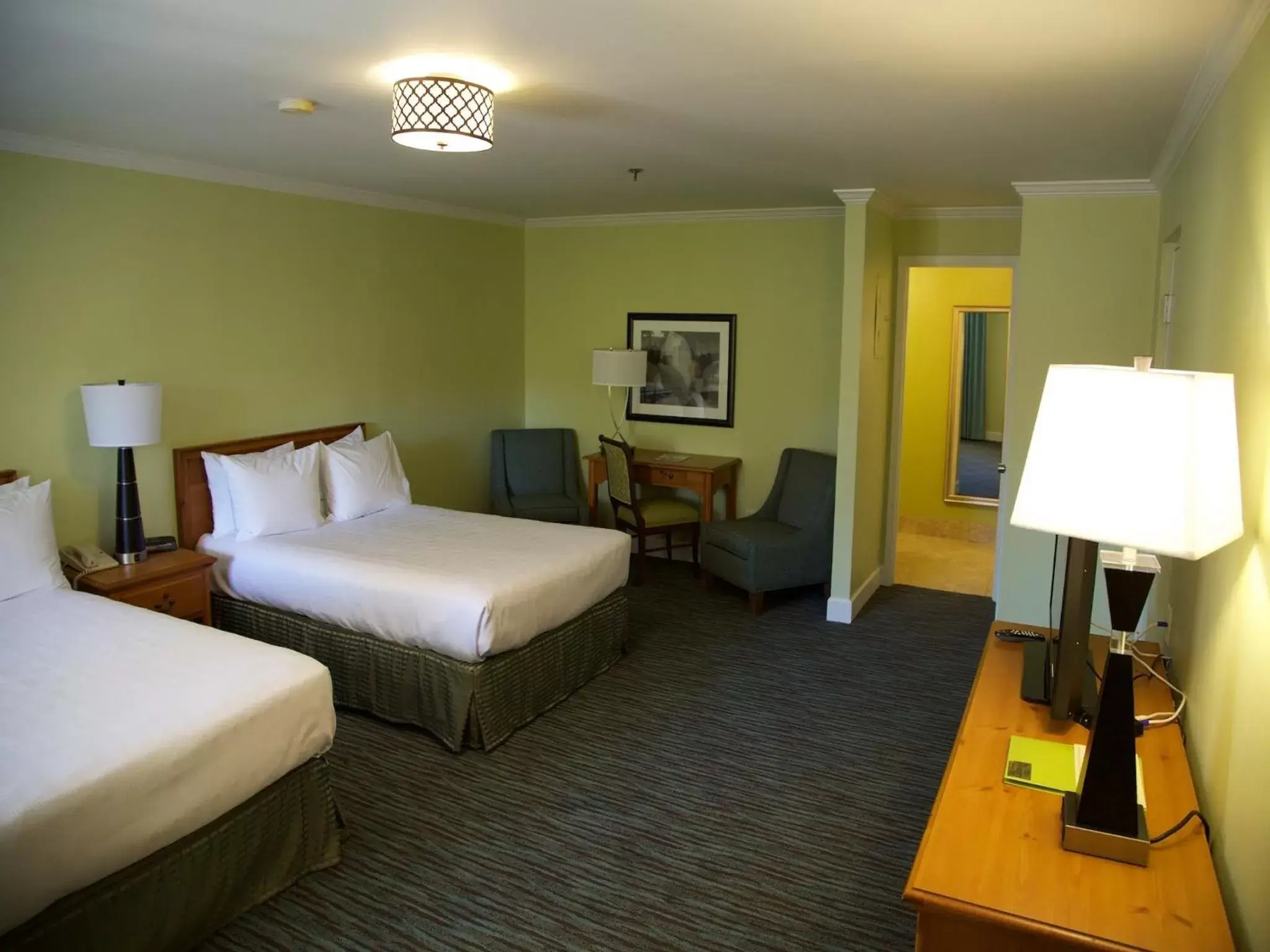 Bedroom in The University Inn at Emory