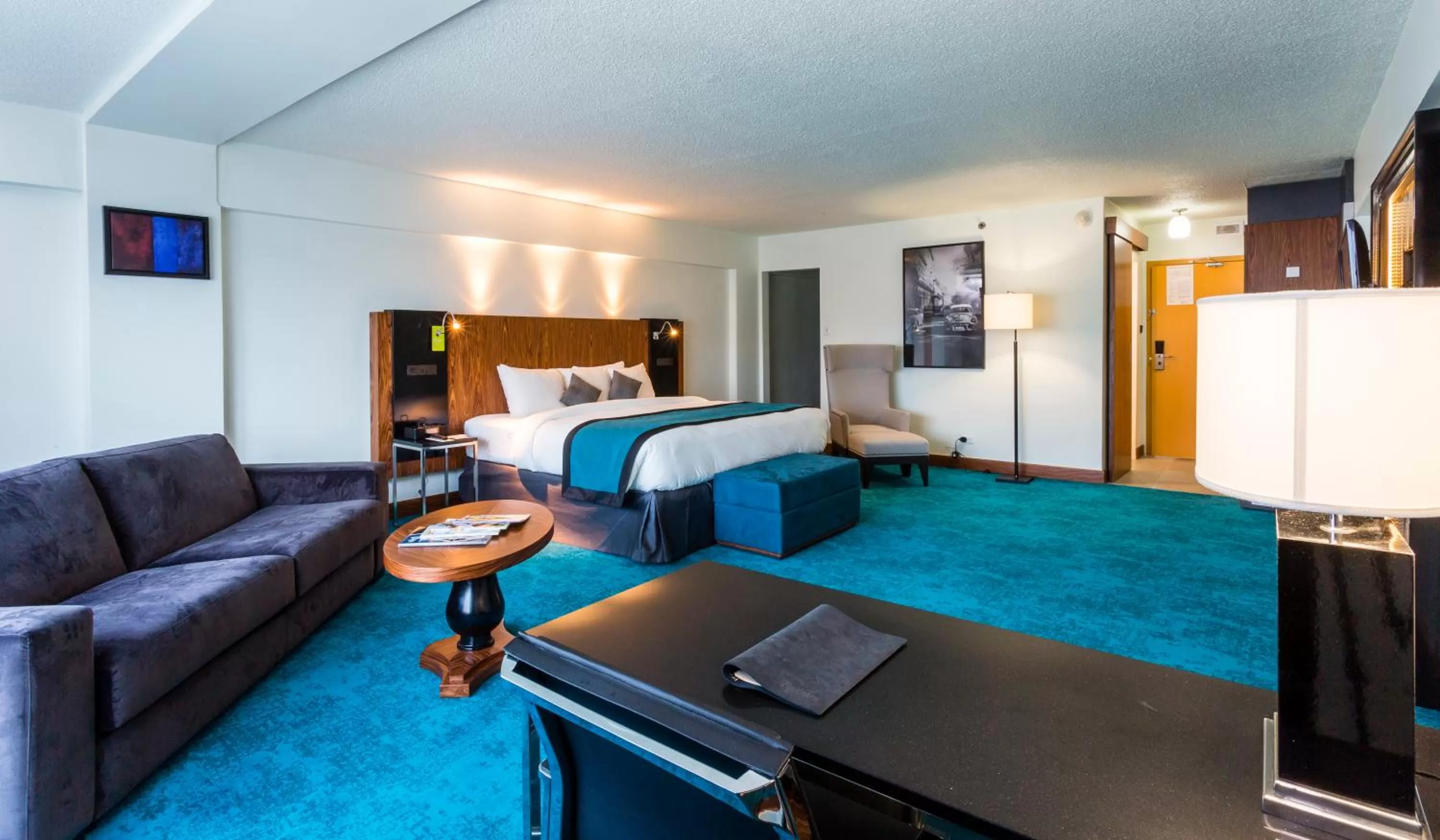 Bed in Radisson Hotel Trinidad