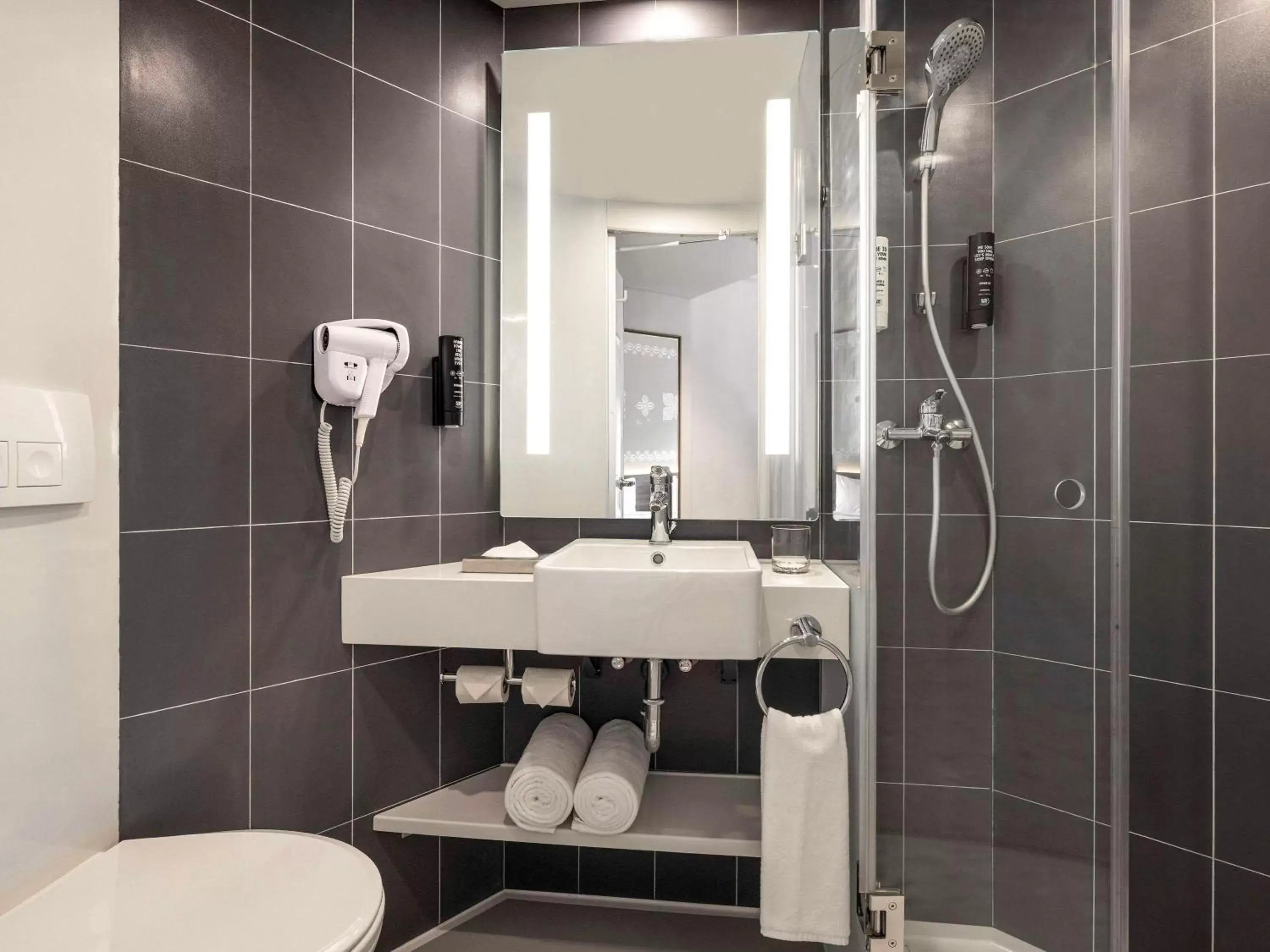 Bathroom in ibis Mumbai Vikhroli - An Accor Brand