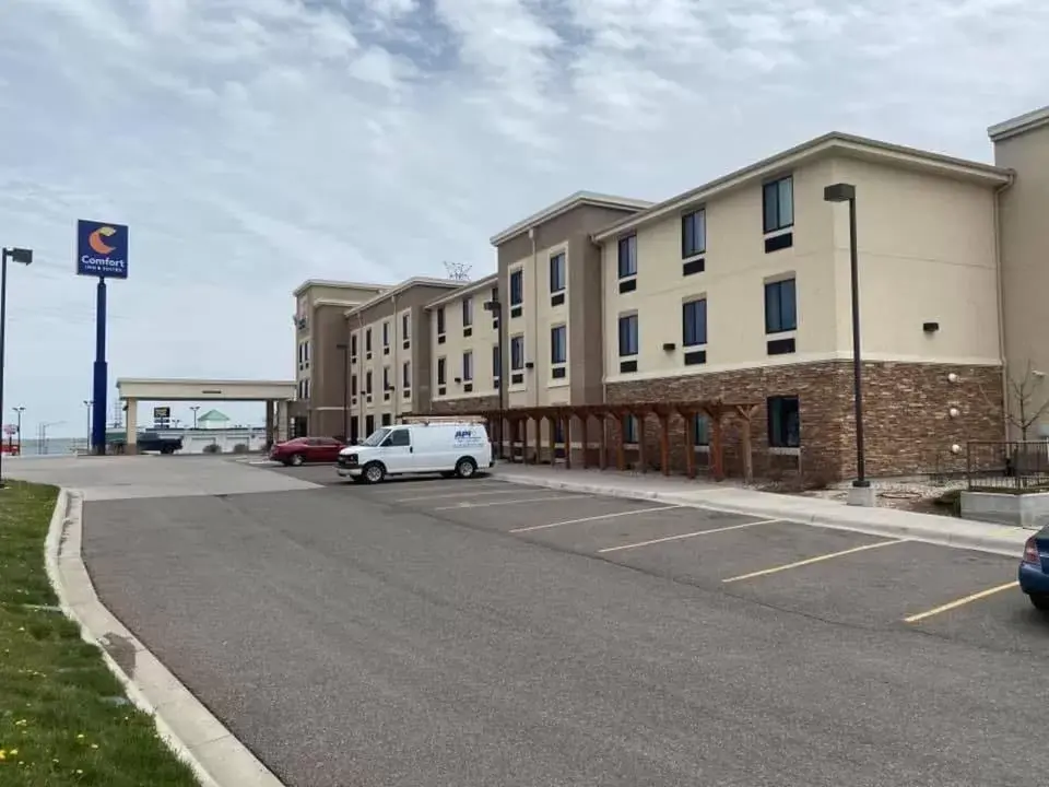 Property Building in Comfort Inn & Suites Cheyenne