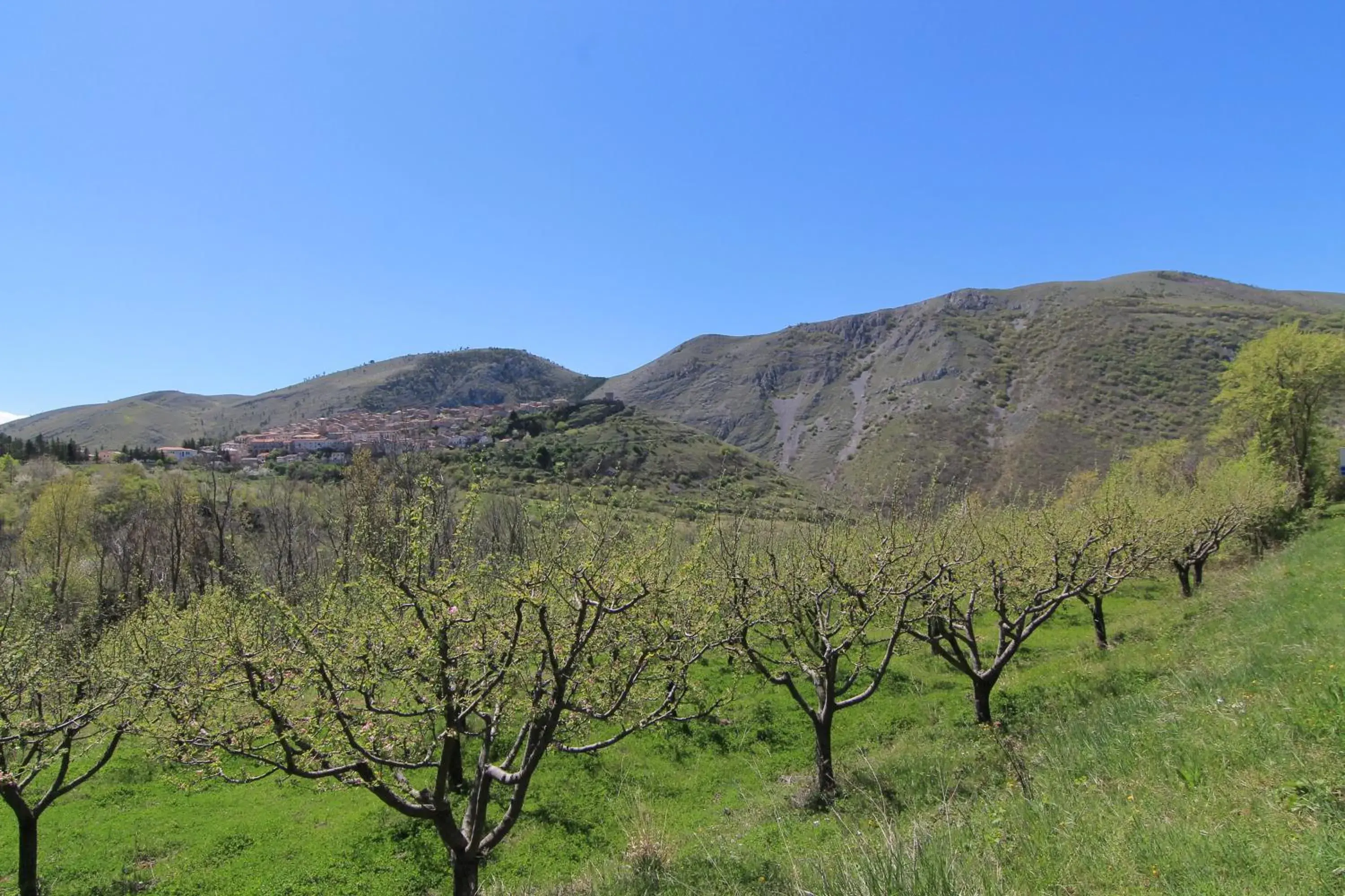 Natural landscape, Mountain View in FILIPPONE HOTEL&RISTORANTE