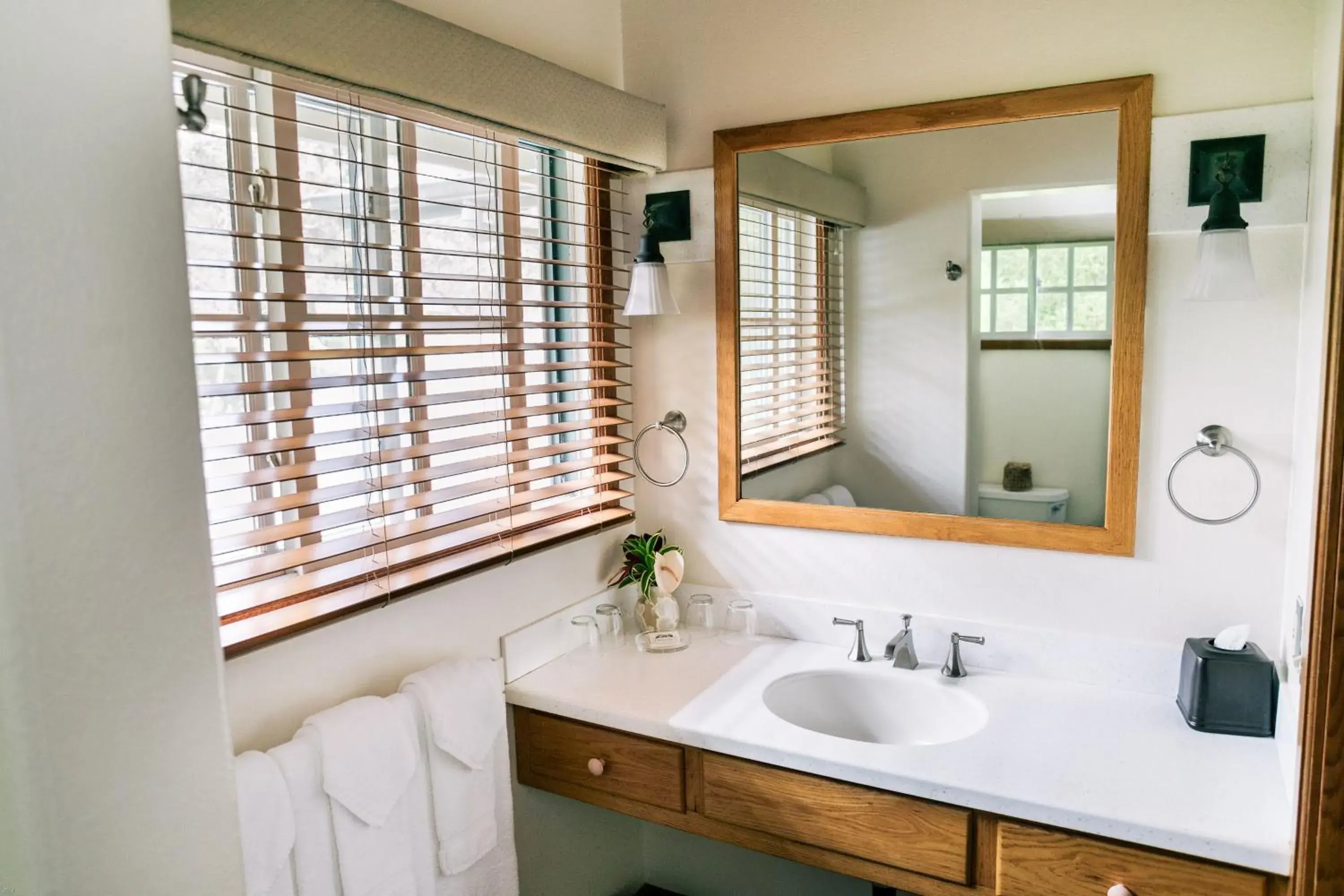 Bathroom in Kilauea Lodge and Restaurant