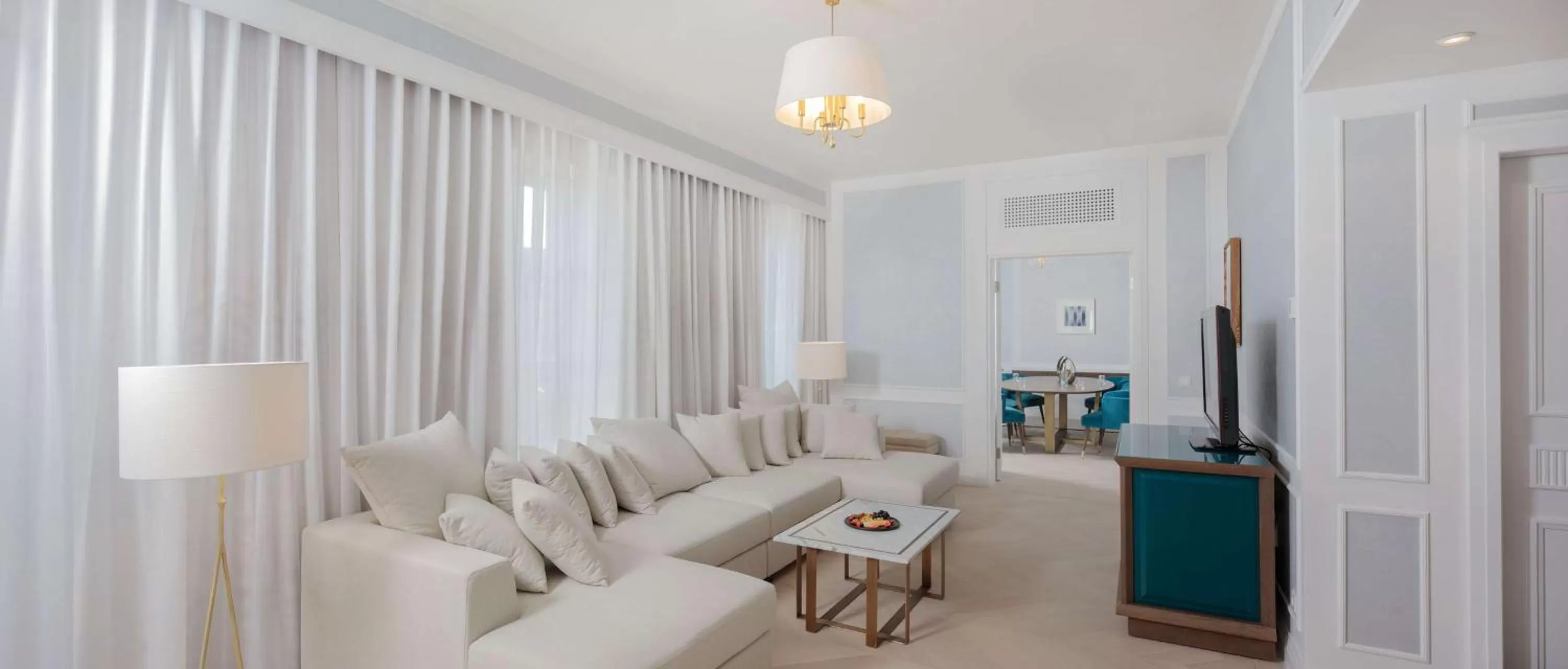 Living room in Hilton Imperial Dubrovnik