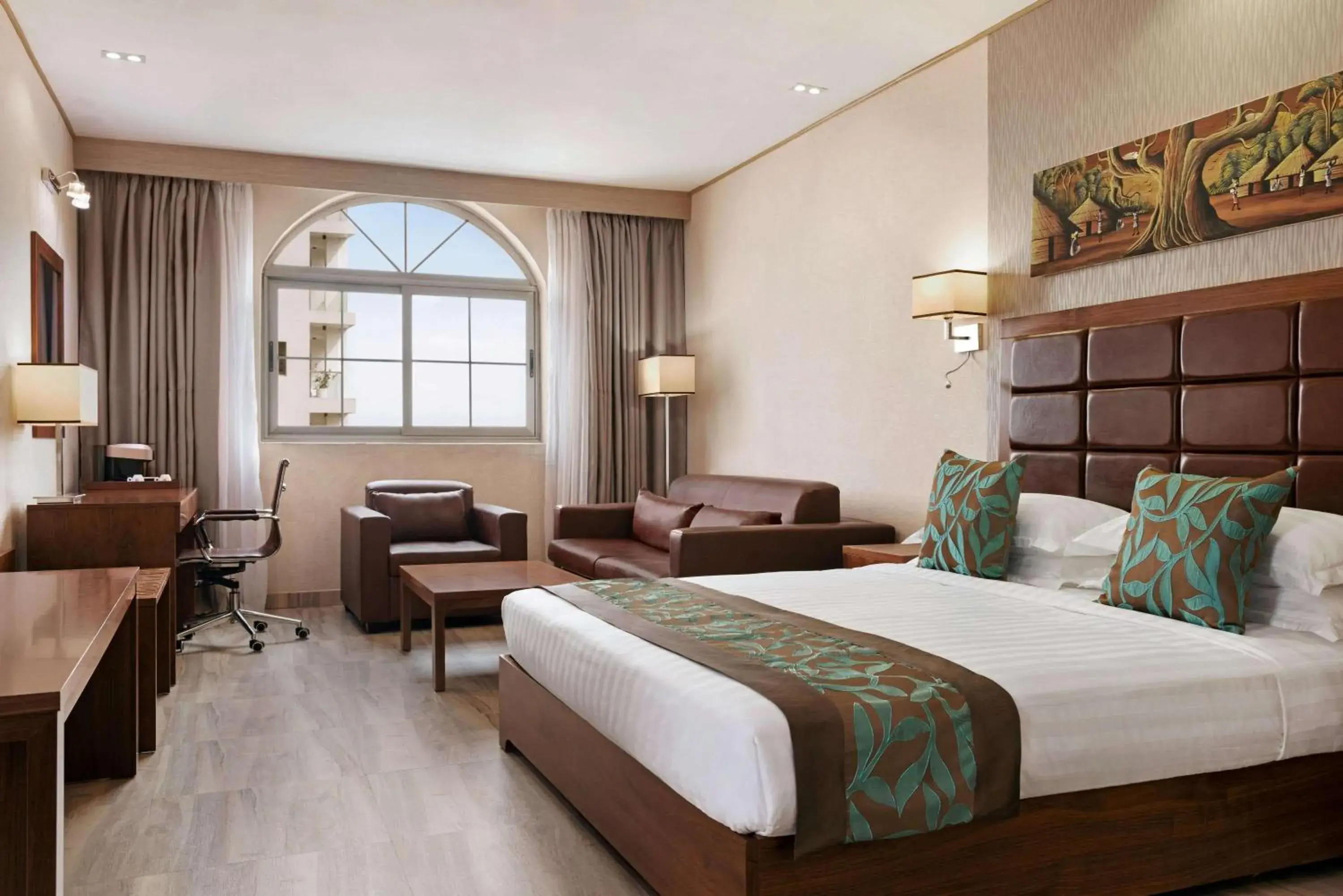 Photo of the whole room in Days Hotel & Suites by Wyndham Dakar