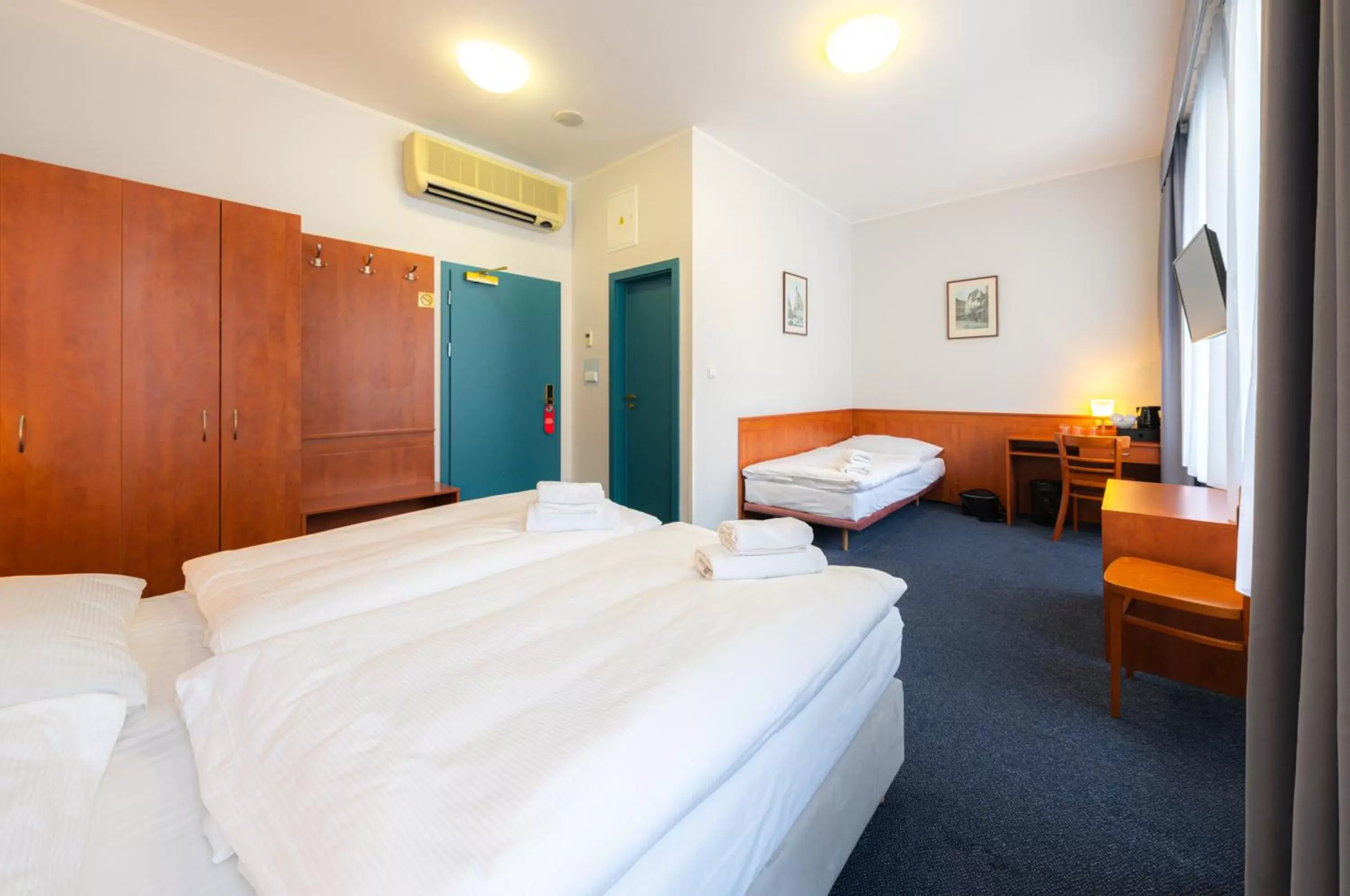 Photo of the whole room, Bed in Hotel Beránek