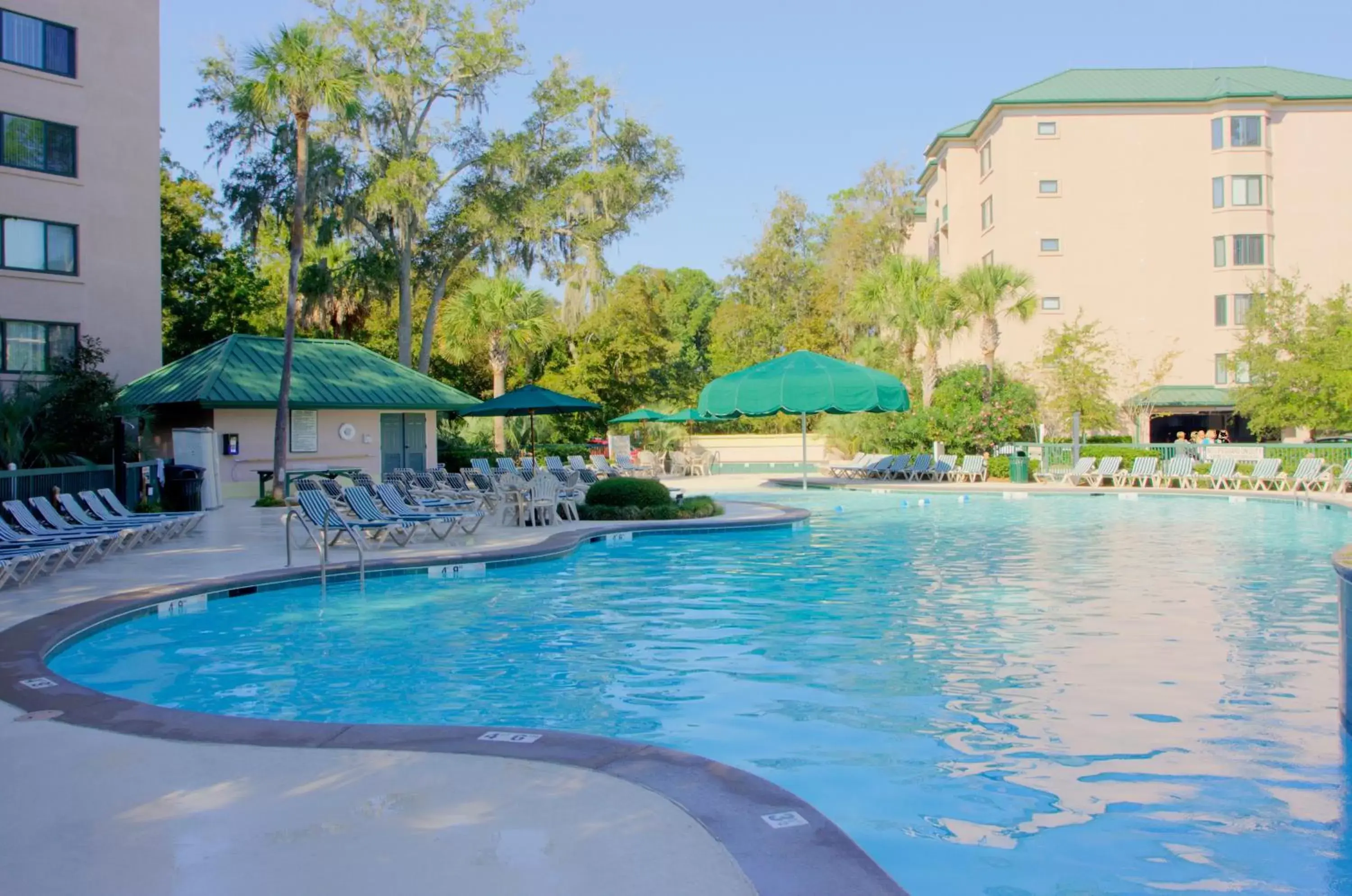 Swimming Pool in Waterside by Spinnaker Resorts