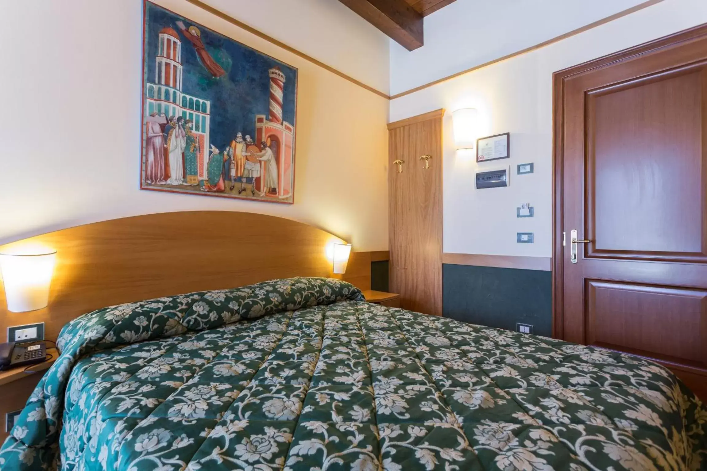 Bedroom, Bed in Hotel La Terrazza RESTAURANT & SPA