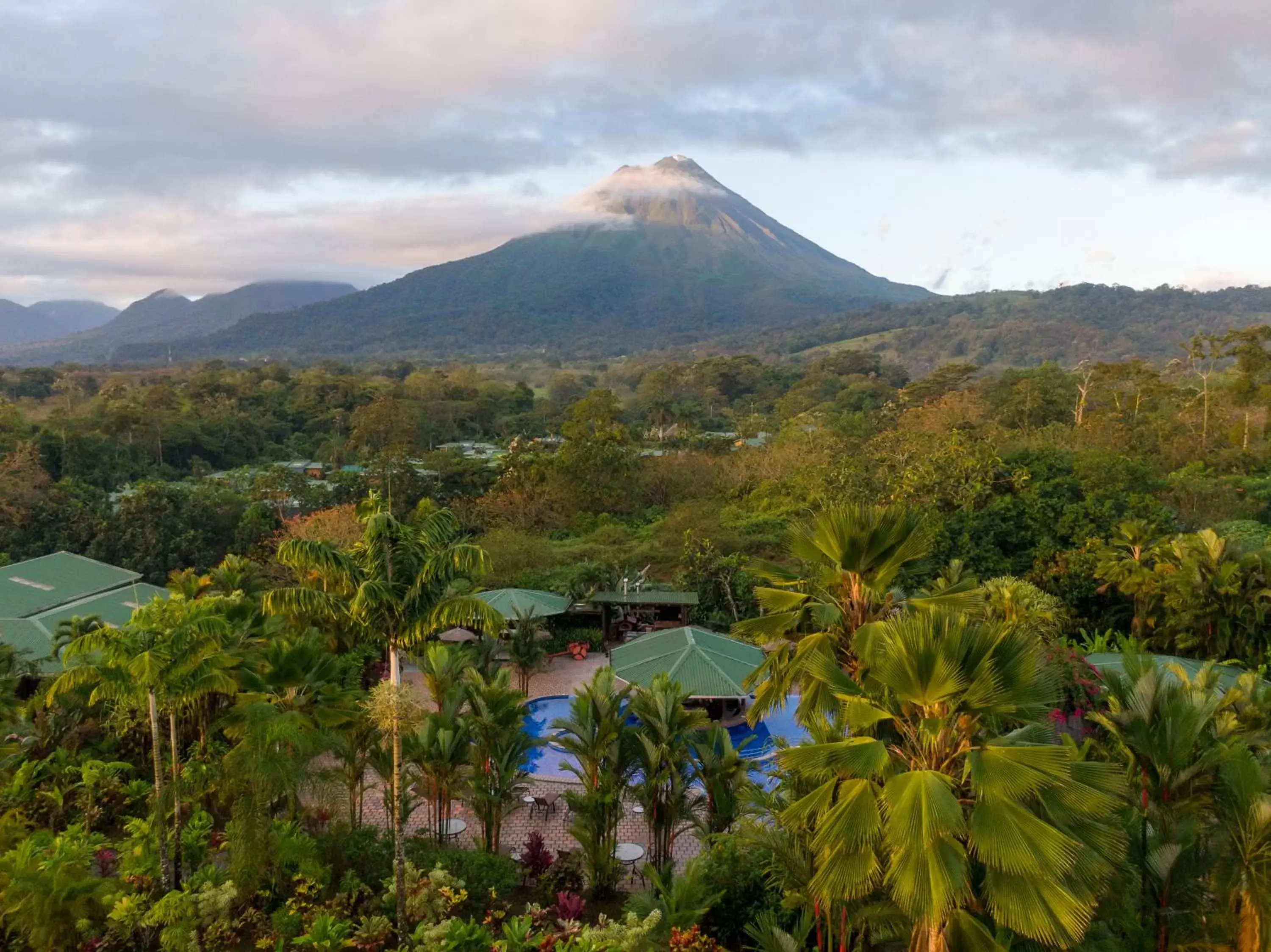 Bird's eye view, Pool View in Arenal Manoa Resort & Hot Springs